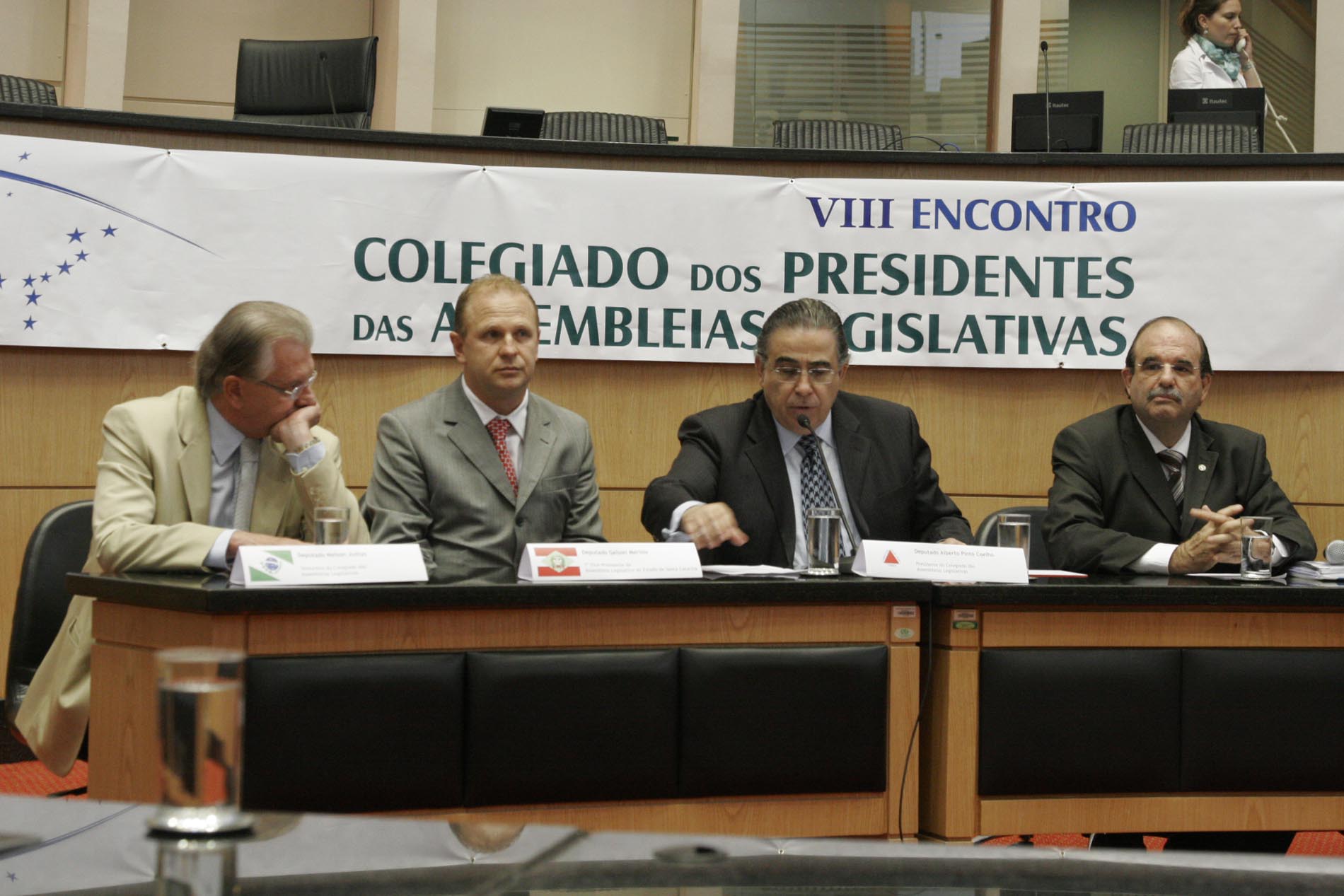 Encontro do Colegiado dos Presidentes das Assembleias Legislativas do Brasil