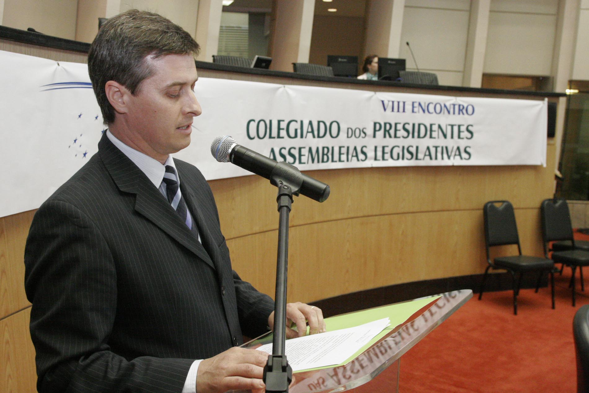 Paulo Ricardo Gwoszdz – Diretor Geral da Alesc