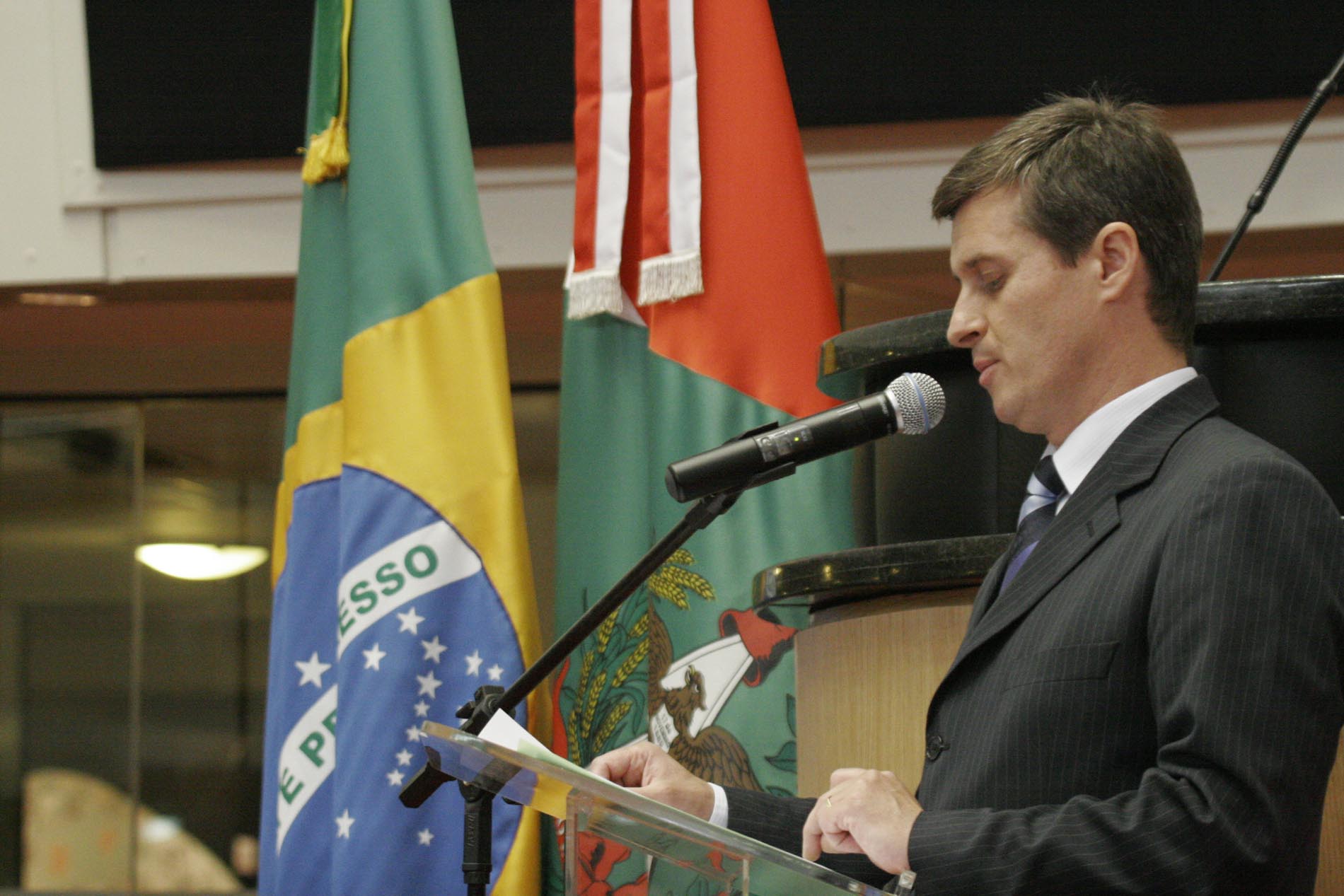 Encontro do Colegiado dos Presidentes das Assembleias Legislativas do Brasil - Paulo Ricardo Gwoszdz - Diretor Geral da Alesc