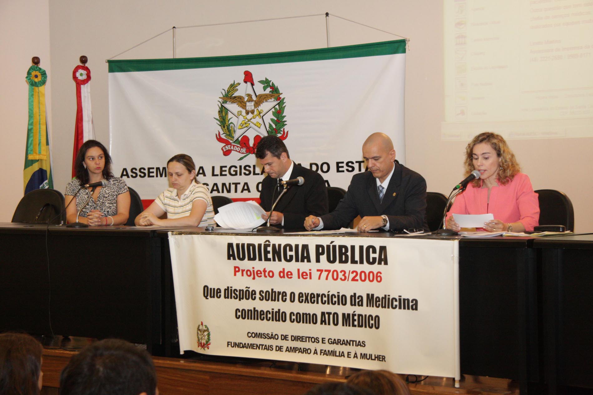 Audiência Pública  – Ato Médico