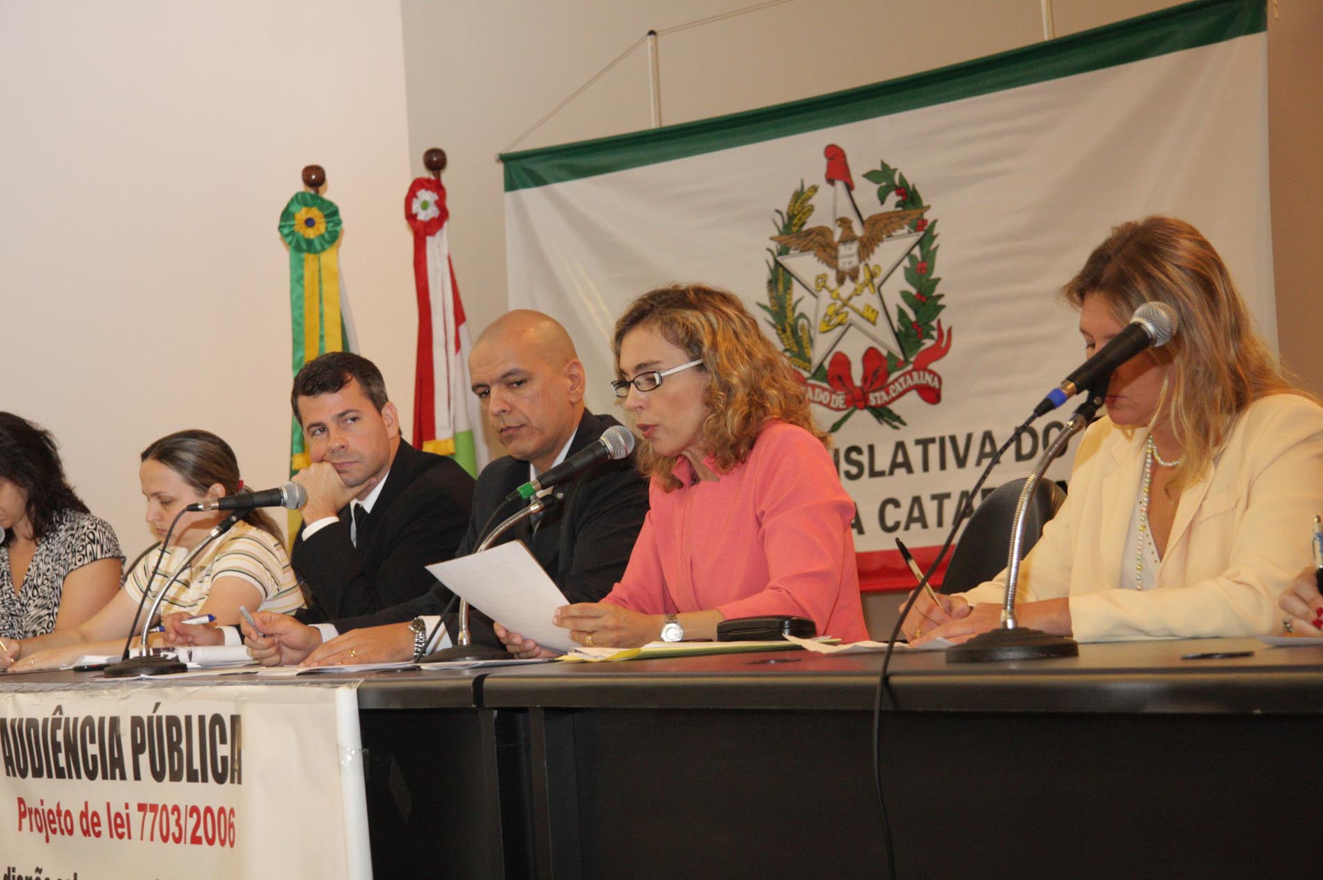 Audiência Pública sobre o Projeto de Lei 7703/2006 que instituiu o Ato Médico