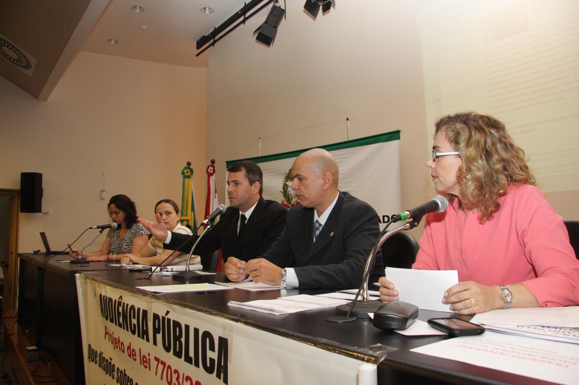 Audiência Pública sobre o Projeto de Lei 7703/2006 que instituiu o Ato Médico