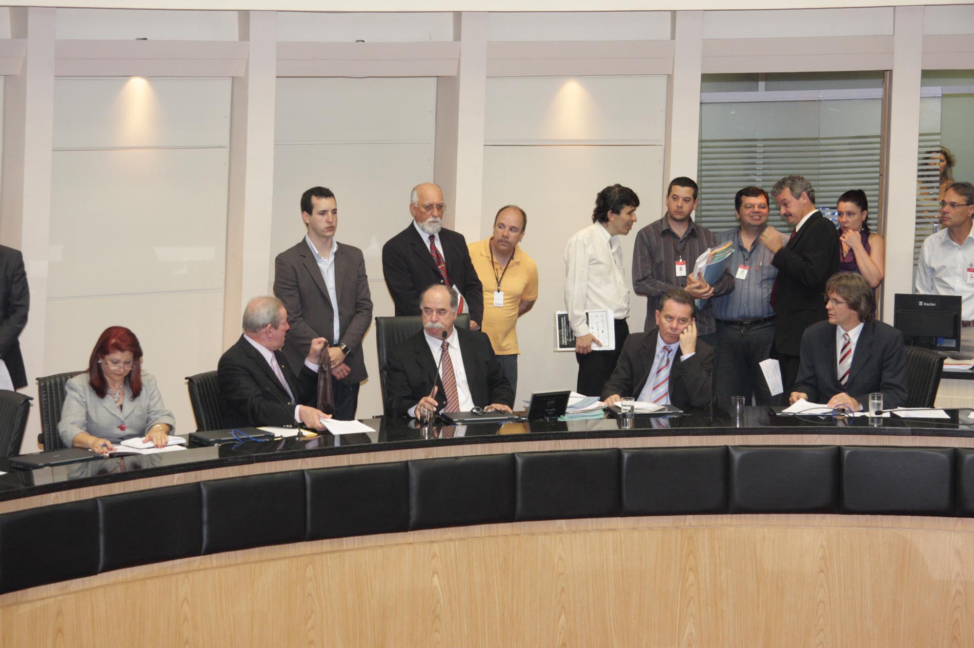 Reunião Conjunta das Comissões