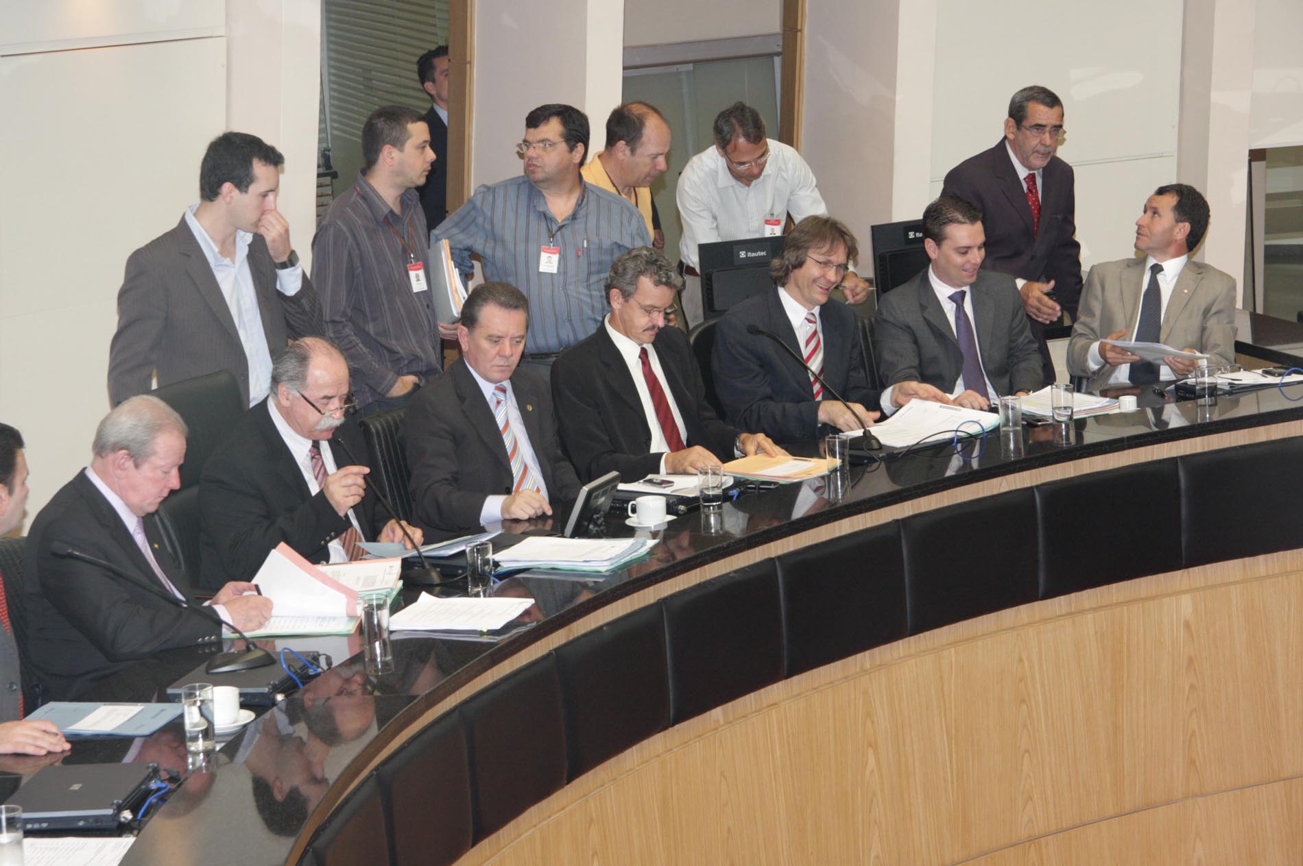 Reunião Conjunta das Comissões