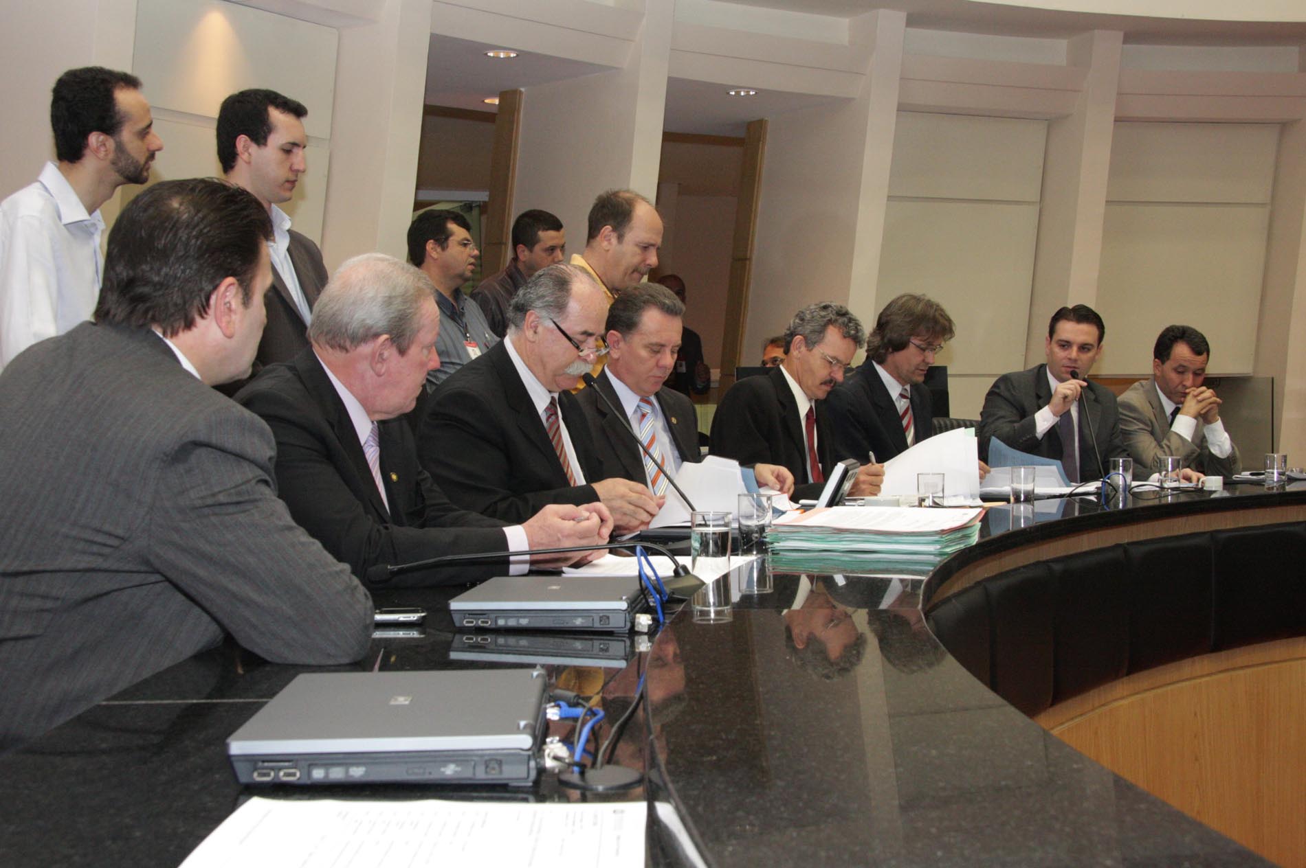 Reunião Conjunta das Comissões