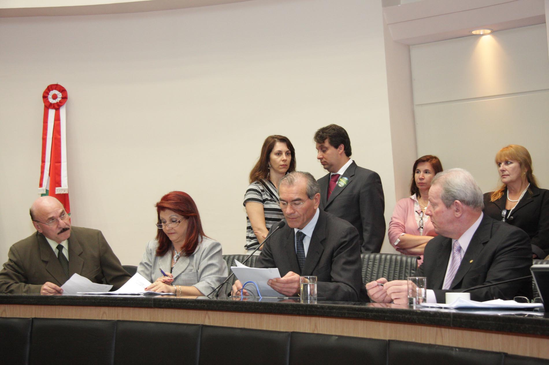 Reunião Conjunta das Comissões