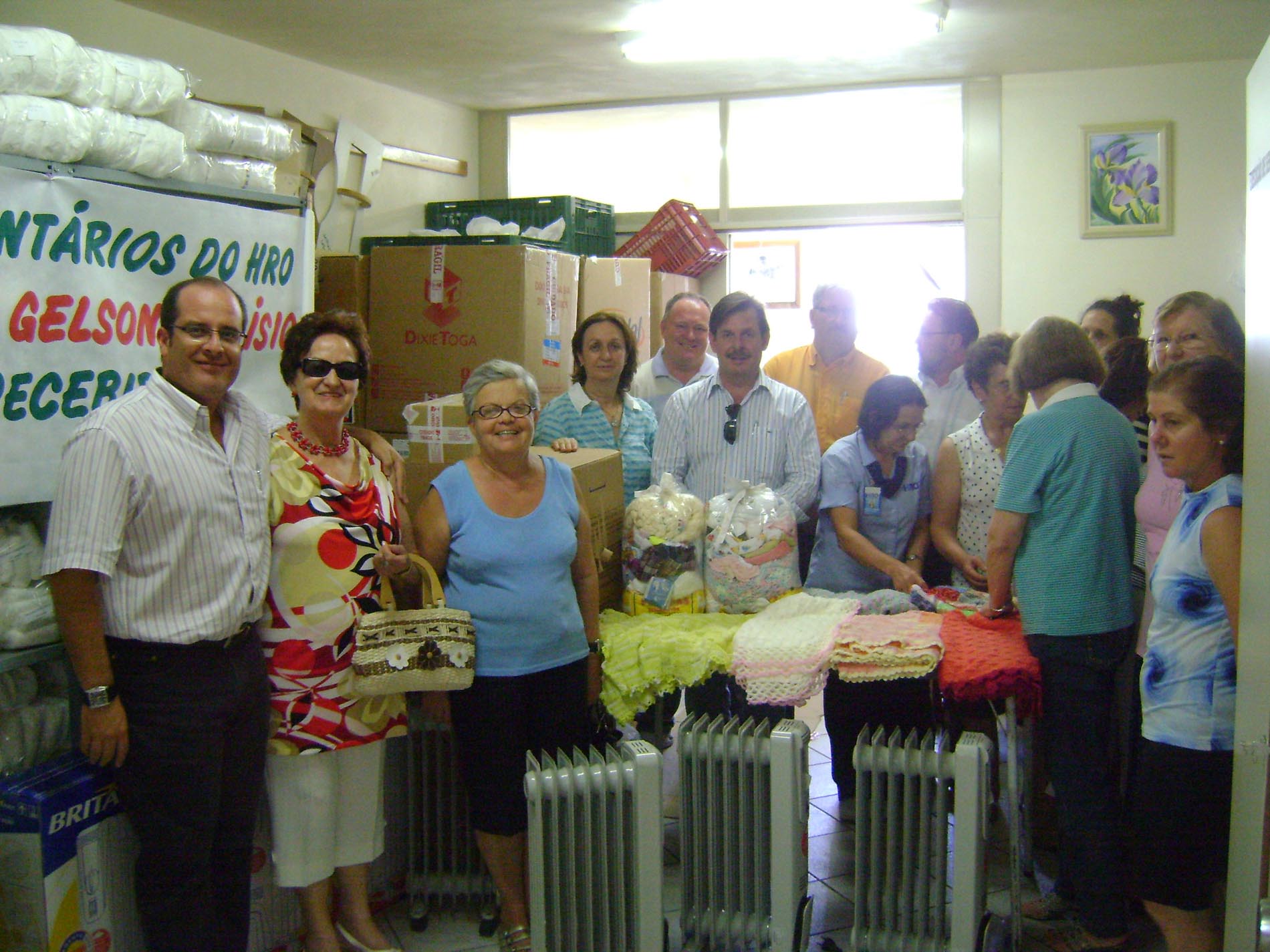 Deputado Gelson Merísio (DEM) - Fundo Social ajuda Associação de Voluntários do Hospital Regional em Chapecó.