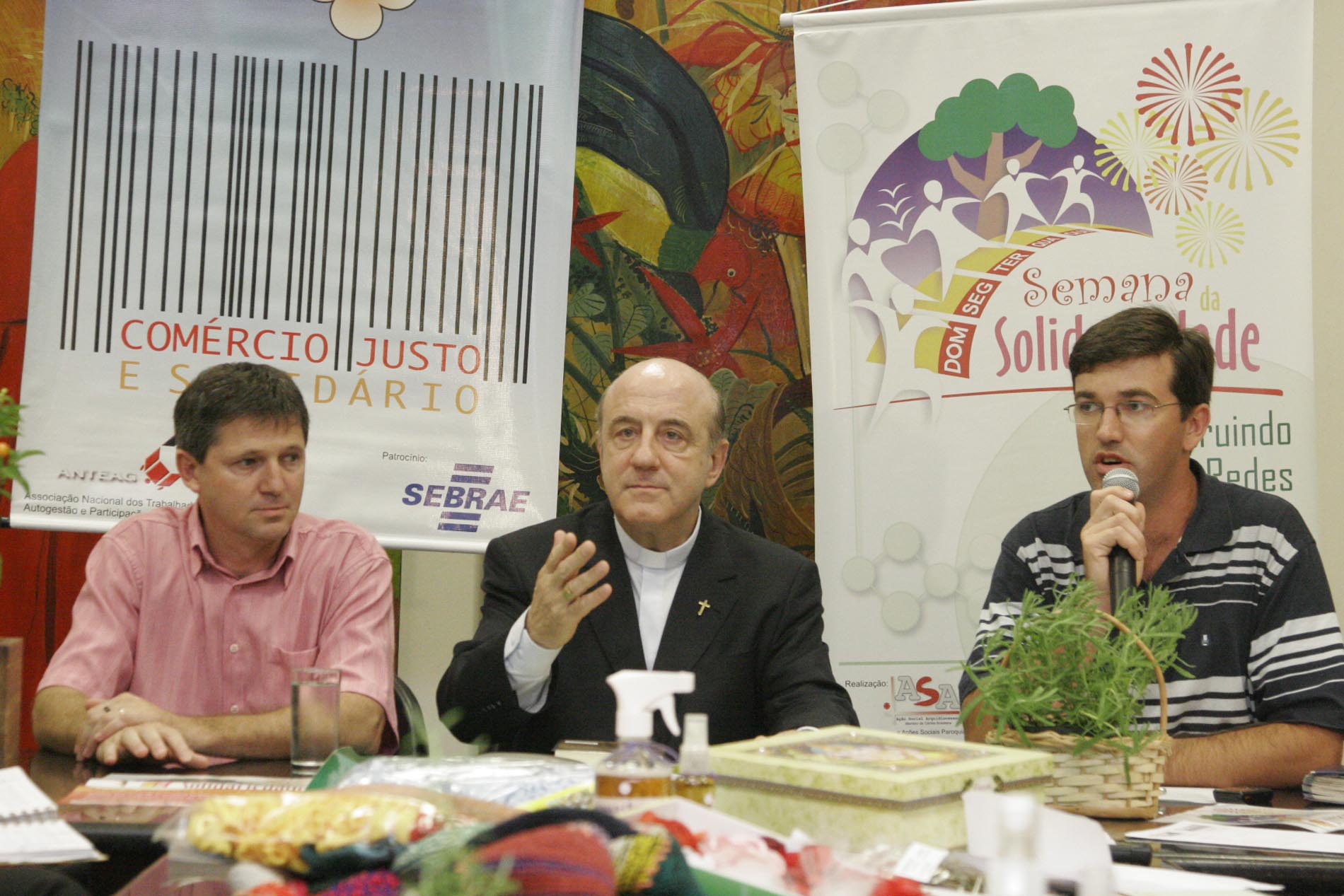 Entrevista Coletiva – Dom Murilo Krieger