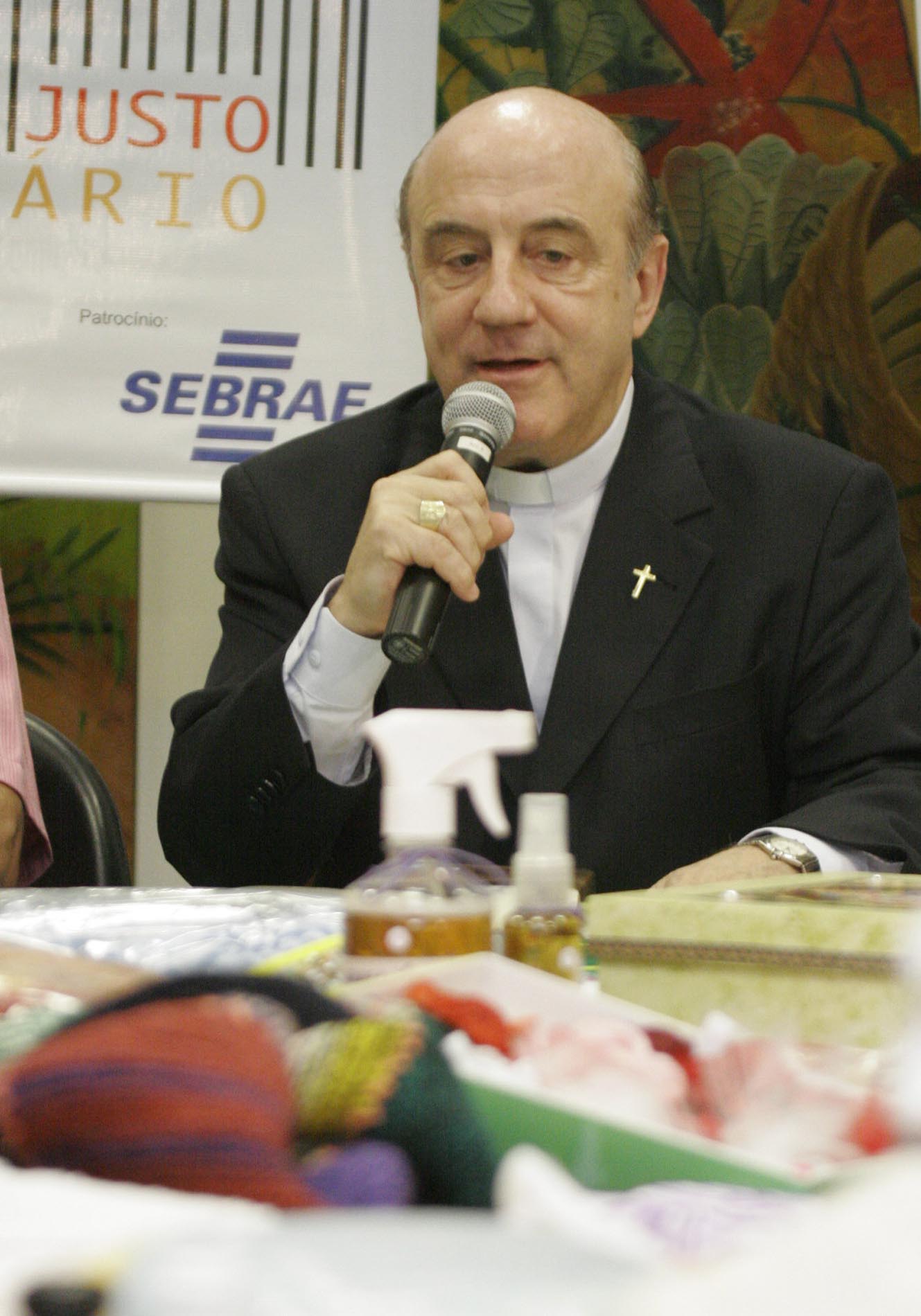 Entrevista Coletiva - Dom Murilo Krieger