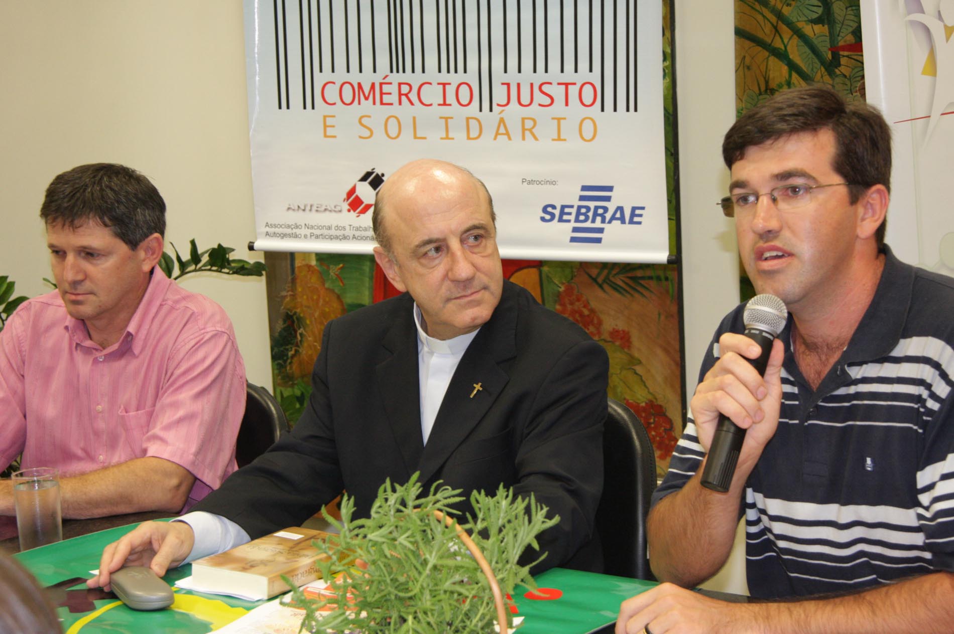 Entrevista Coletiva - Dom Murilo Krieger
