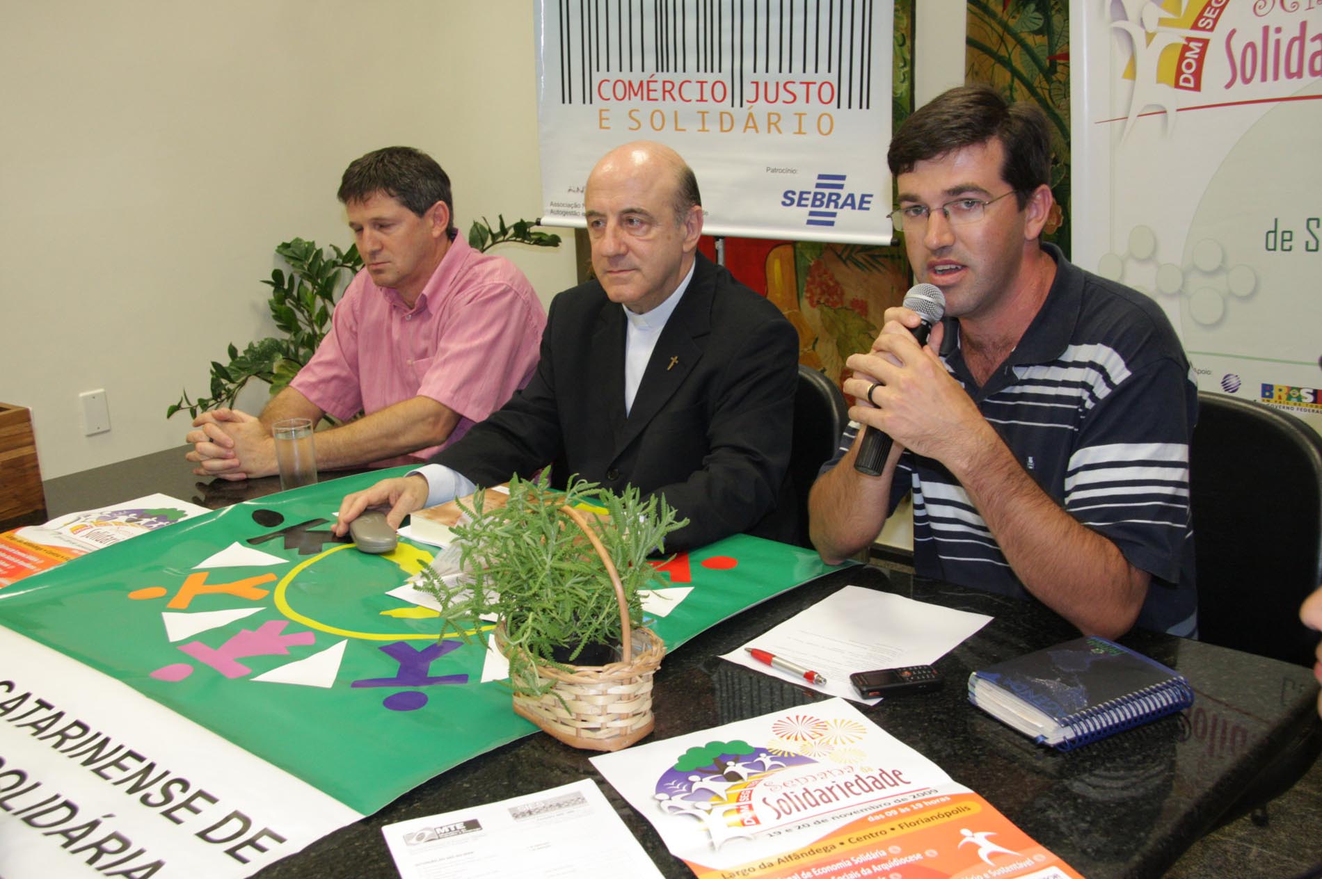 Entrevista Coletiva - Dom Murilo Krieger