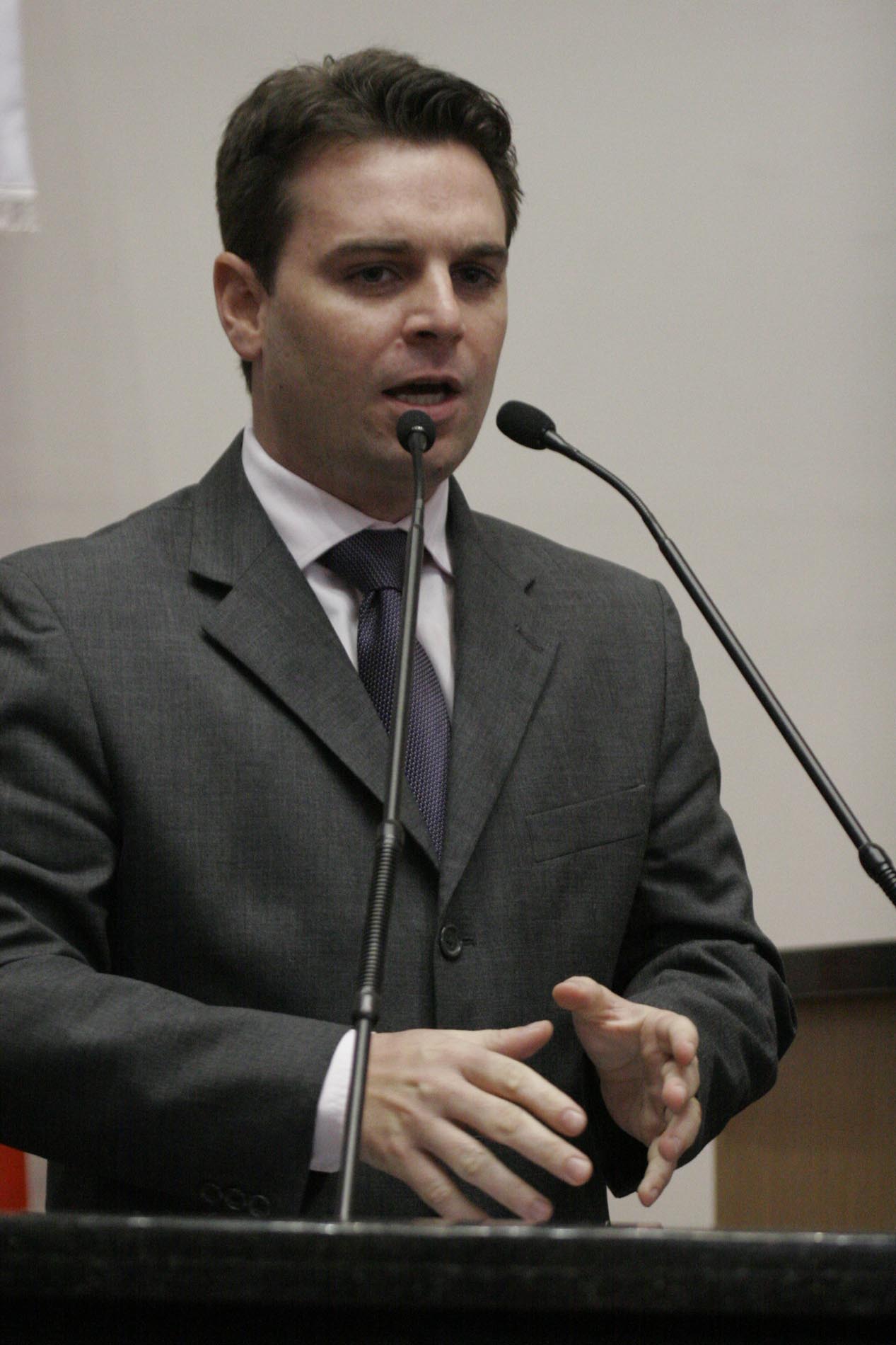 Deputado Cesar Souza Junior (DEM)