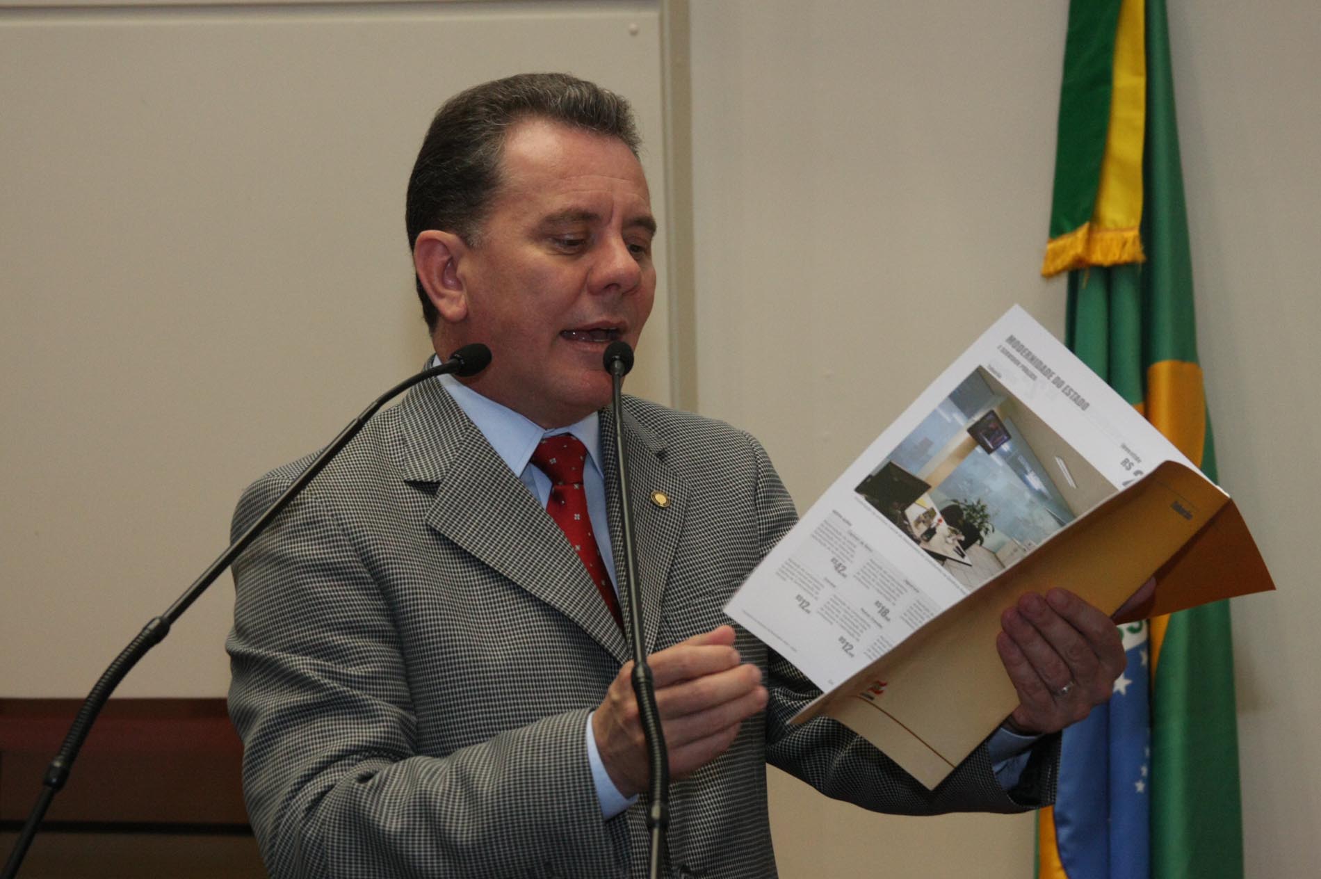 Deputado Joares Ponticelli (PP)