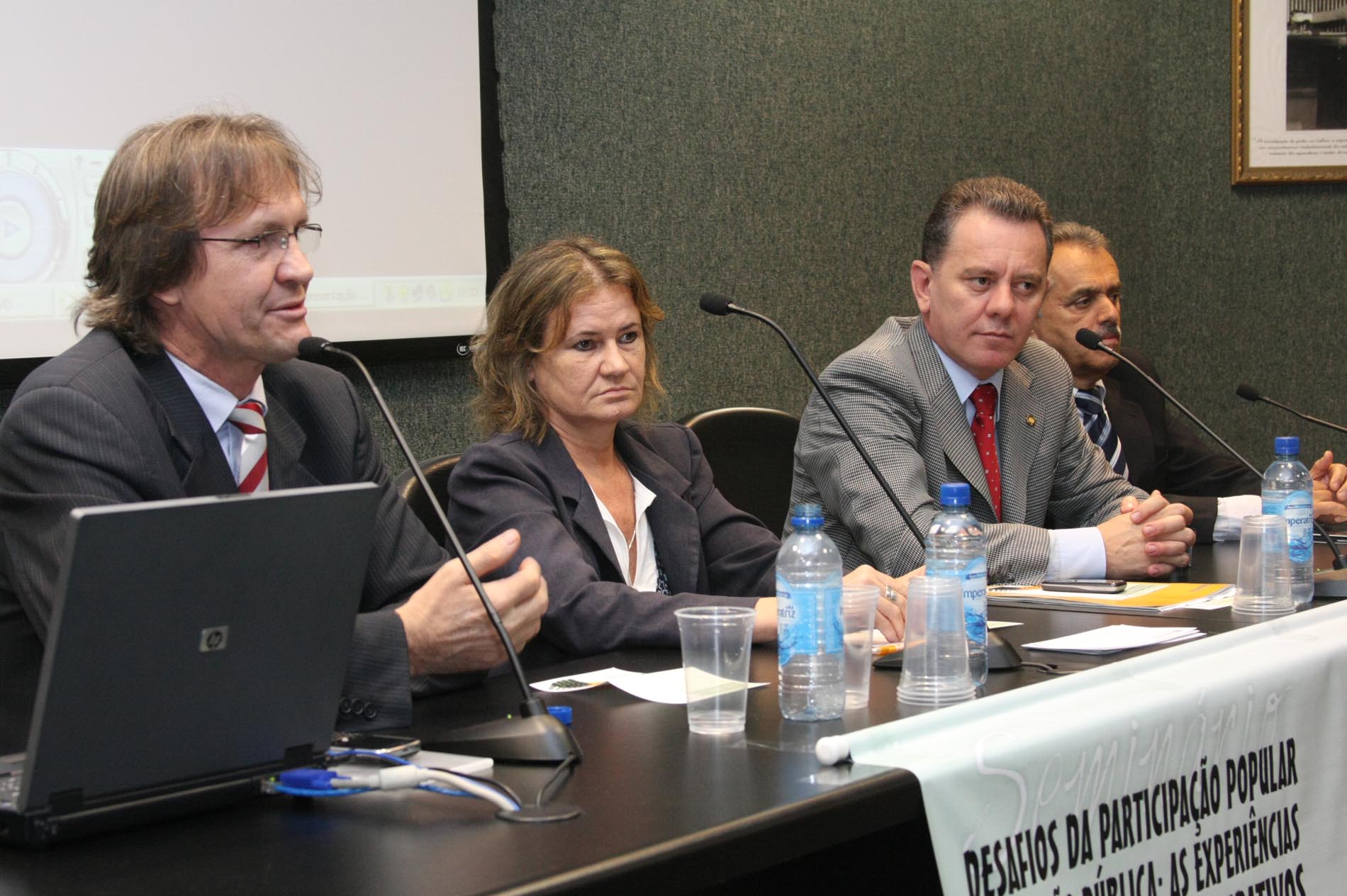 Semana de Educação para Cidadania - Seminário: Desafios da Participação Popular - As Experiências de Orçamentos Participativos