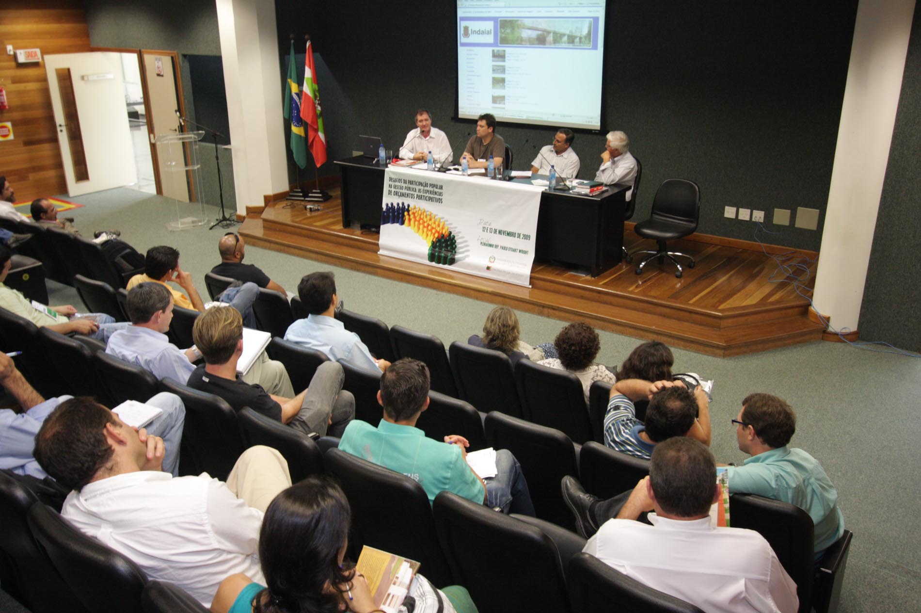 Semana de Educação para Cidadania - Seminário: Desafios da Participação Popular - As Experiências de Orçamentos Participativos