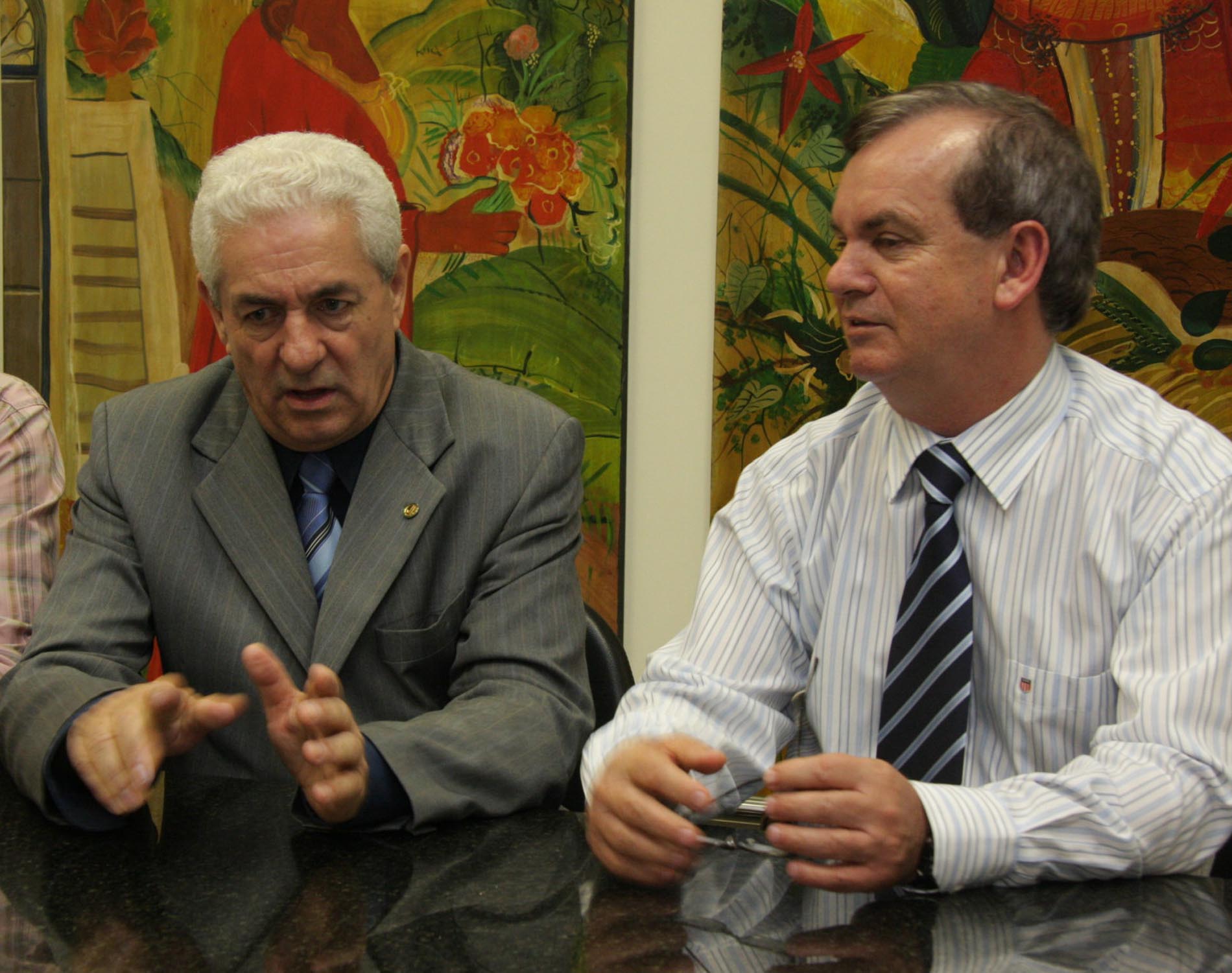 Entevista Coletiva - Deputado Federal João Matos (PMDB)