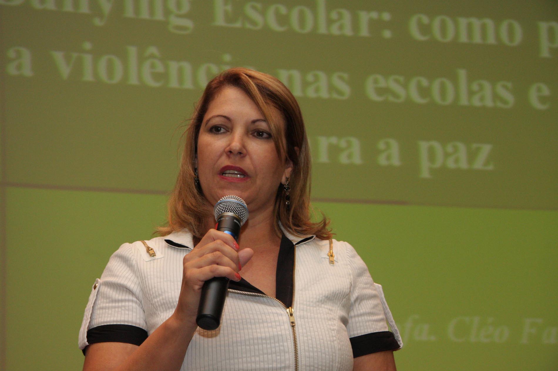 Semana de Educação para Cidadania – Cléo Fante