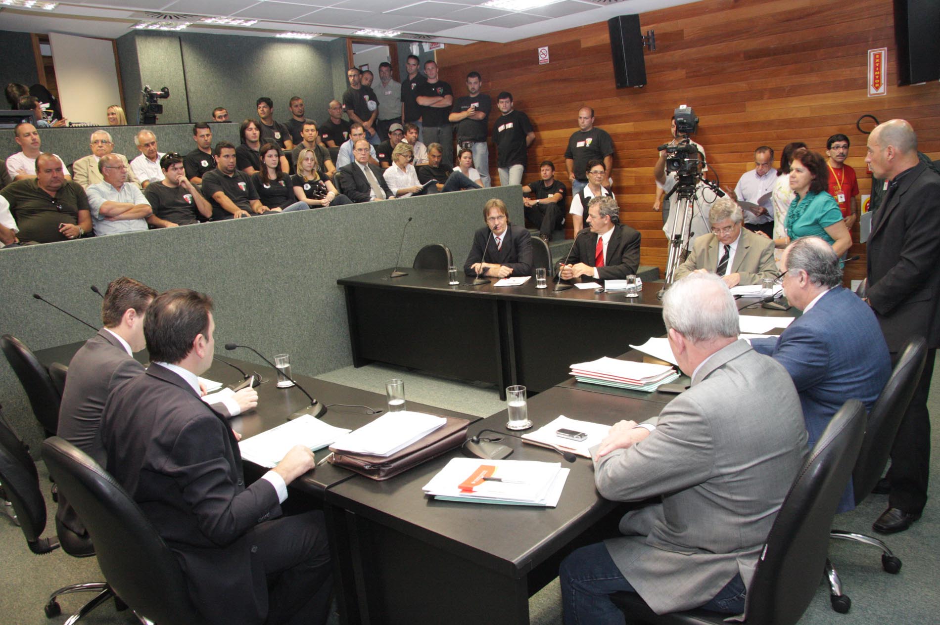 Reunião da Comissão de Constituição e Justiça