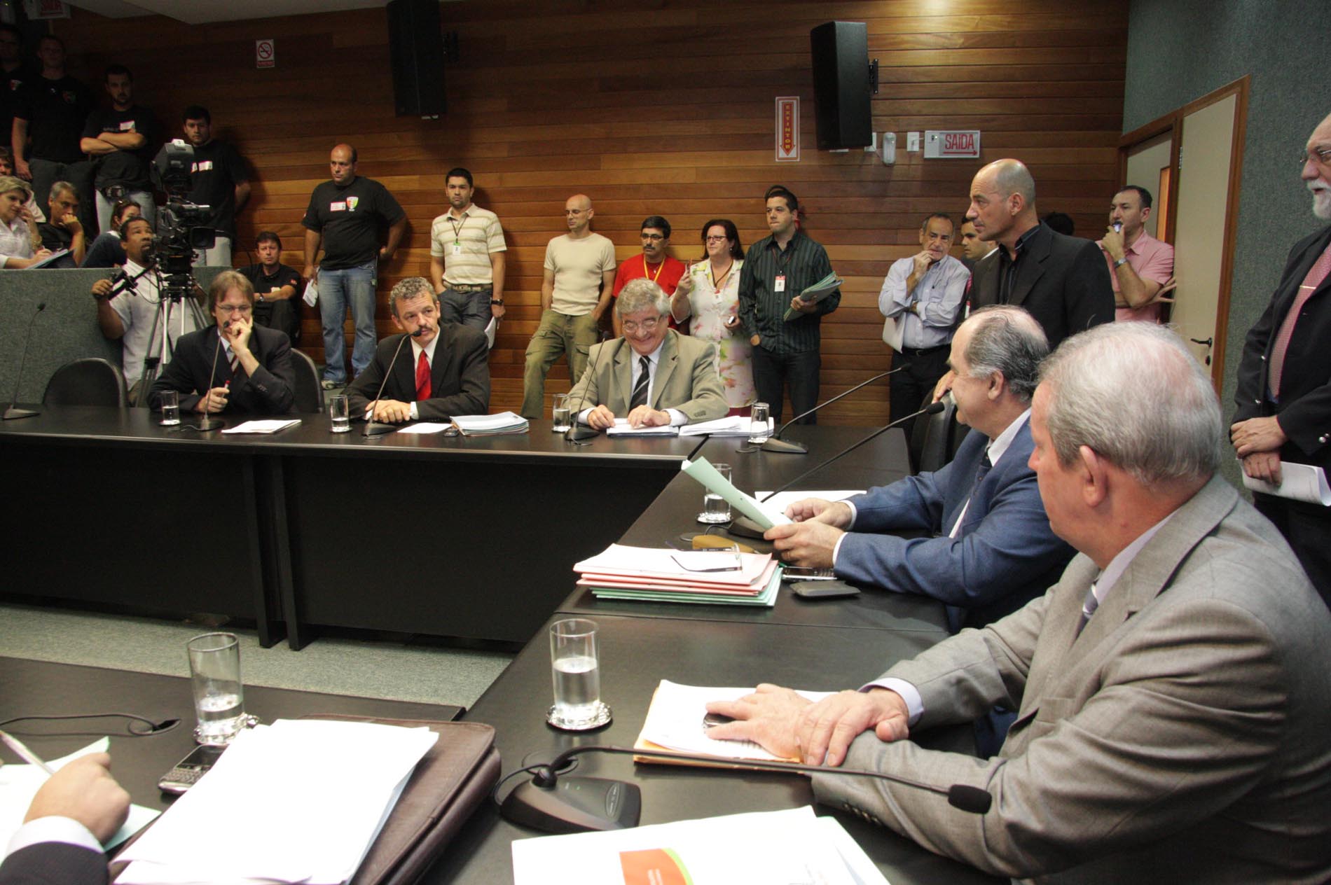 Reunião da Comissão de Constituição e Justiça