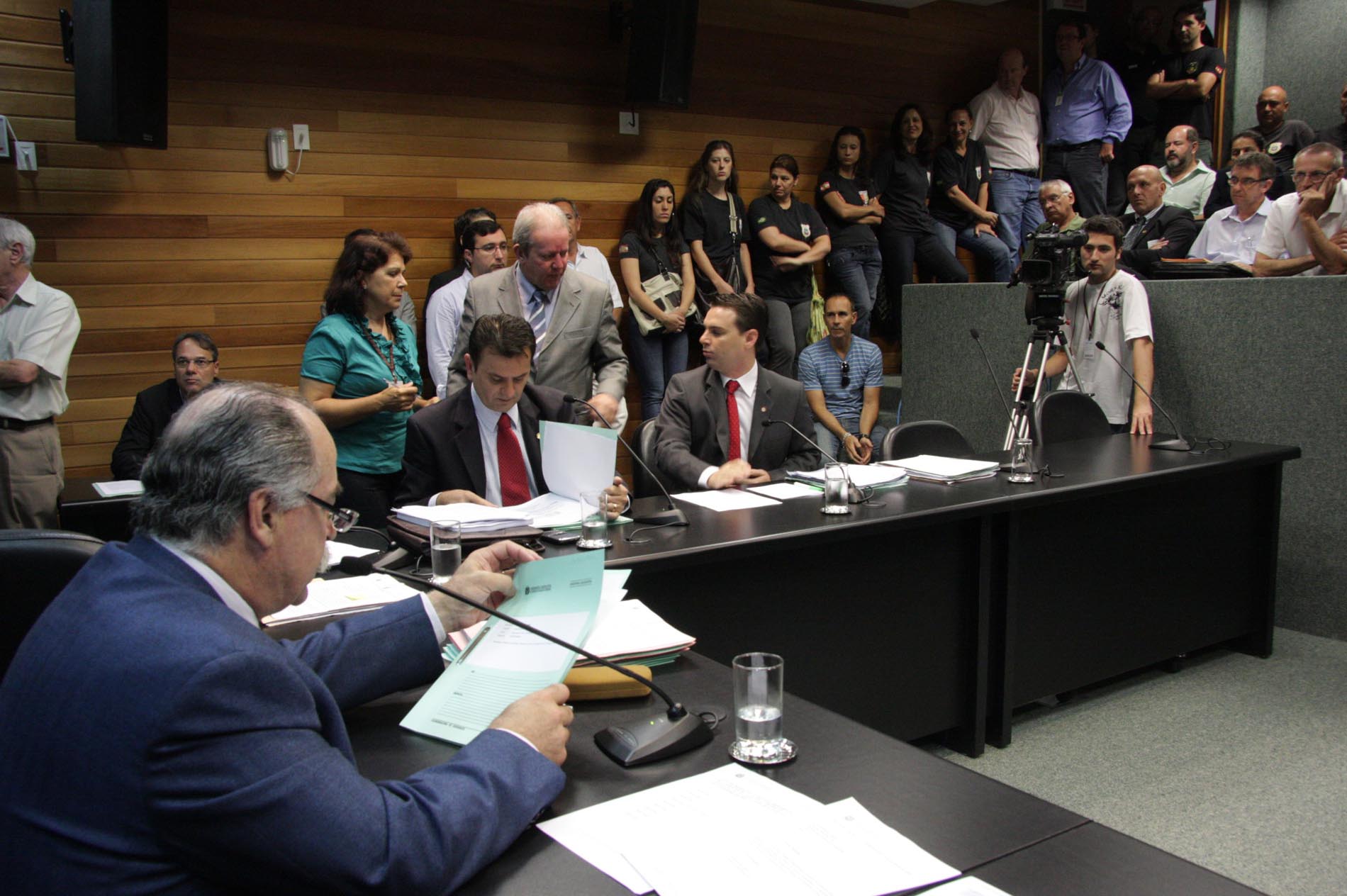 Reunião da Comissão de Constituição e Justiça