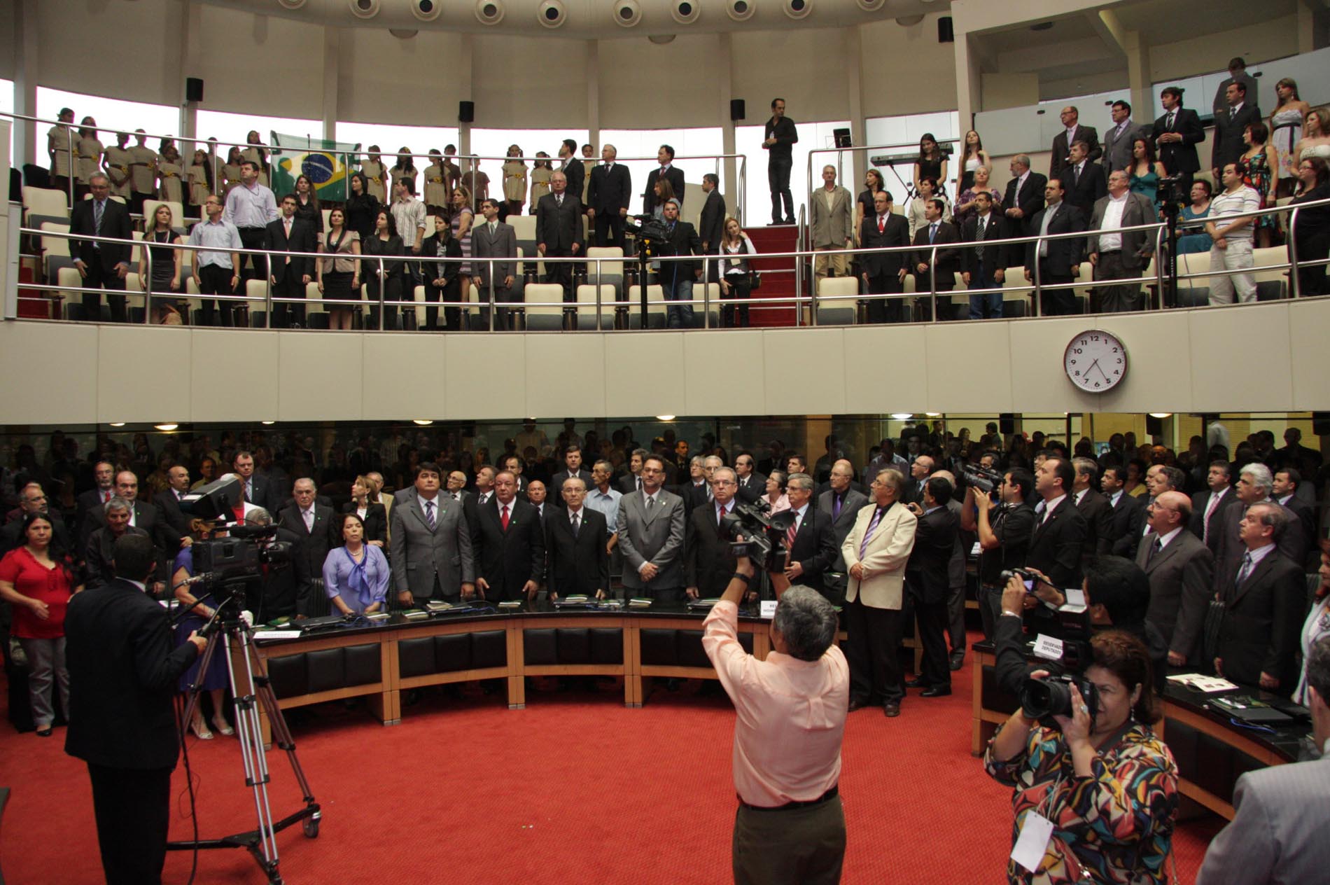 Concessão da Comenda do Legislativo Catarinense