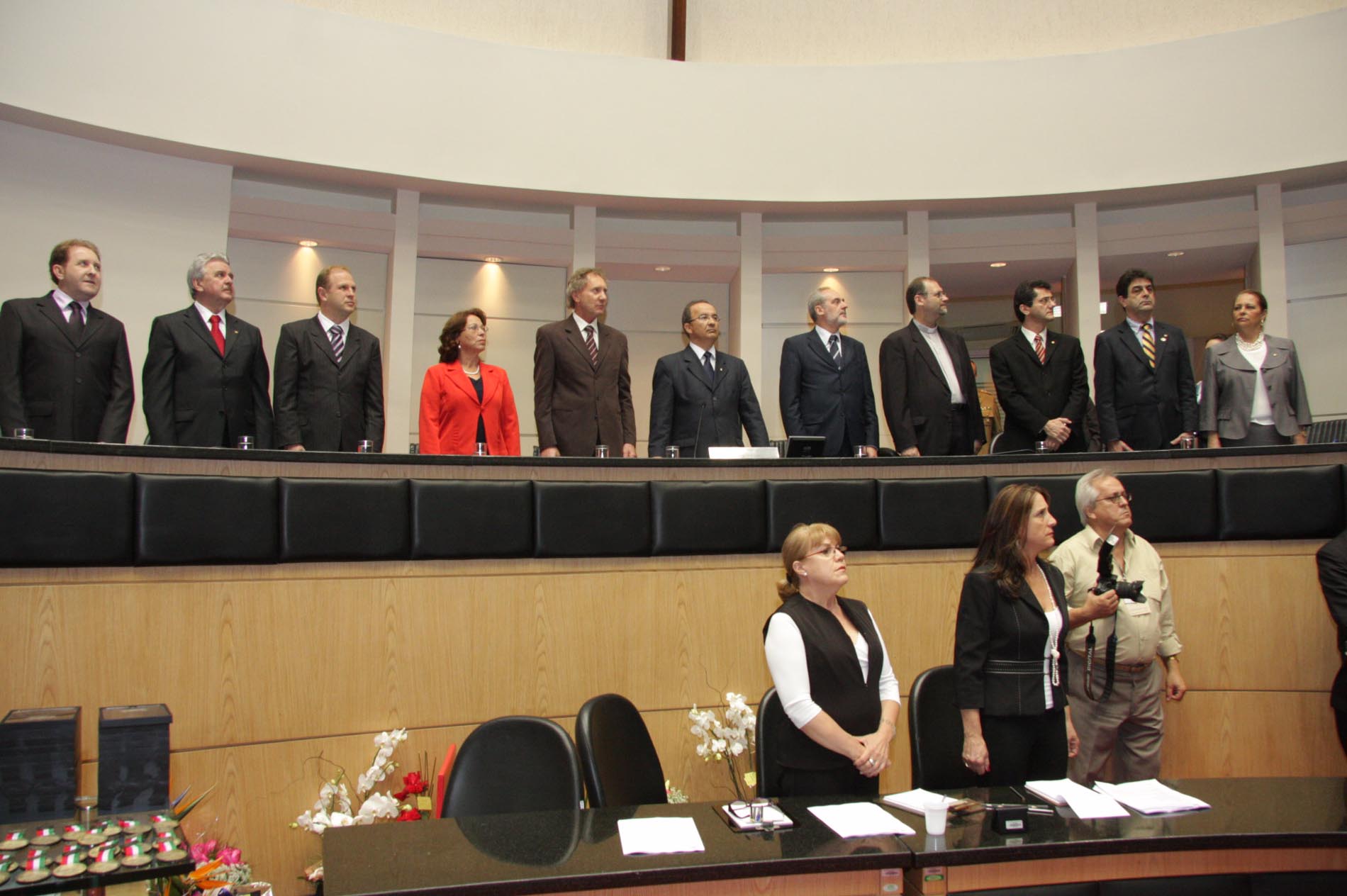 Sessão Solene de Concessão da Comenda do Legislativo Catarinense