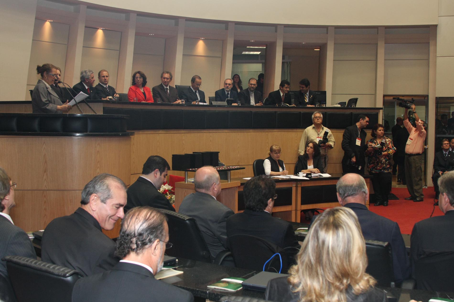 Concessão da Comenda do Legislativo Catarinense