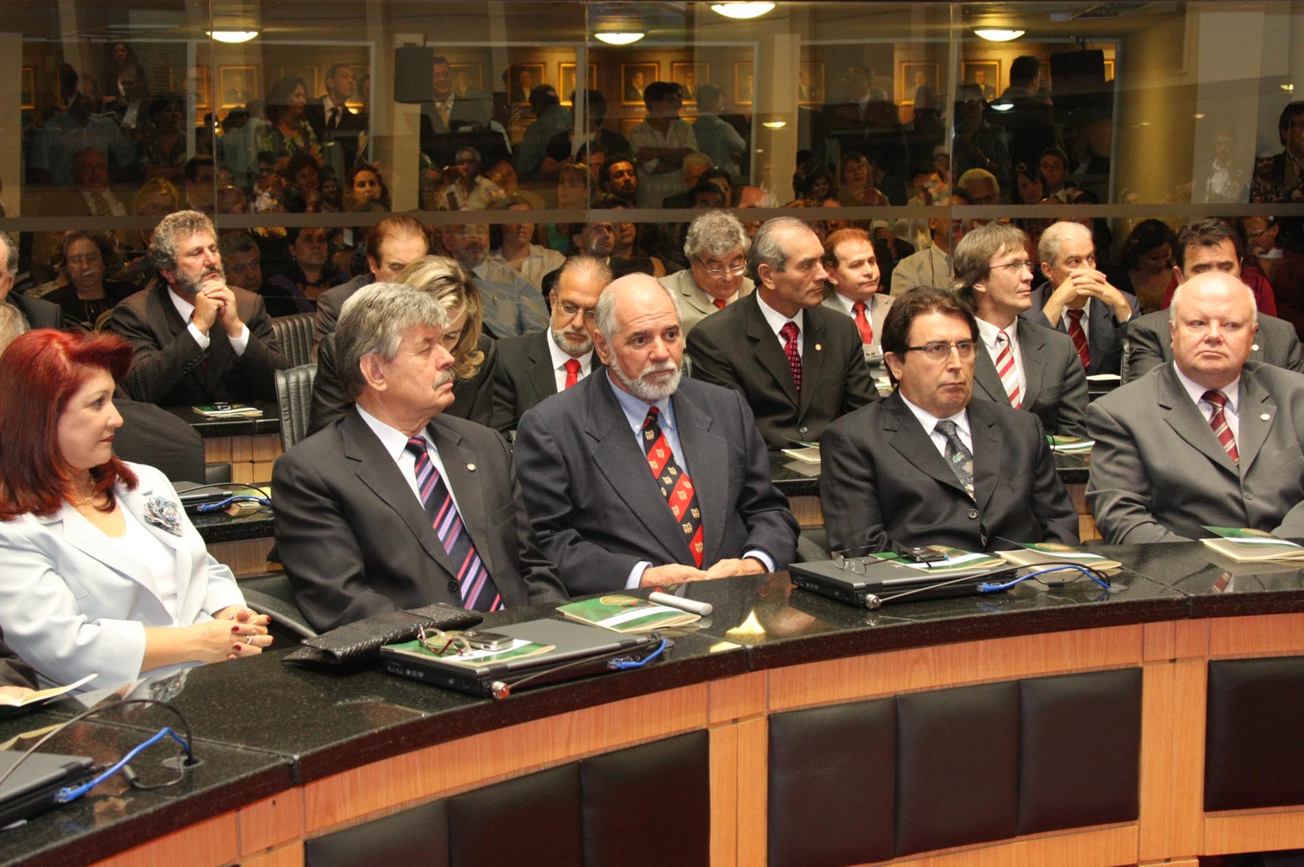 Sessão Solene de Concessão da Comenda do Legislativo Catarinense