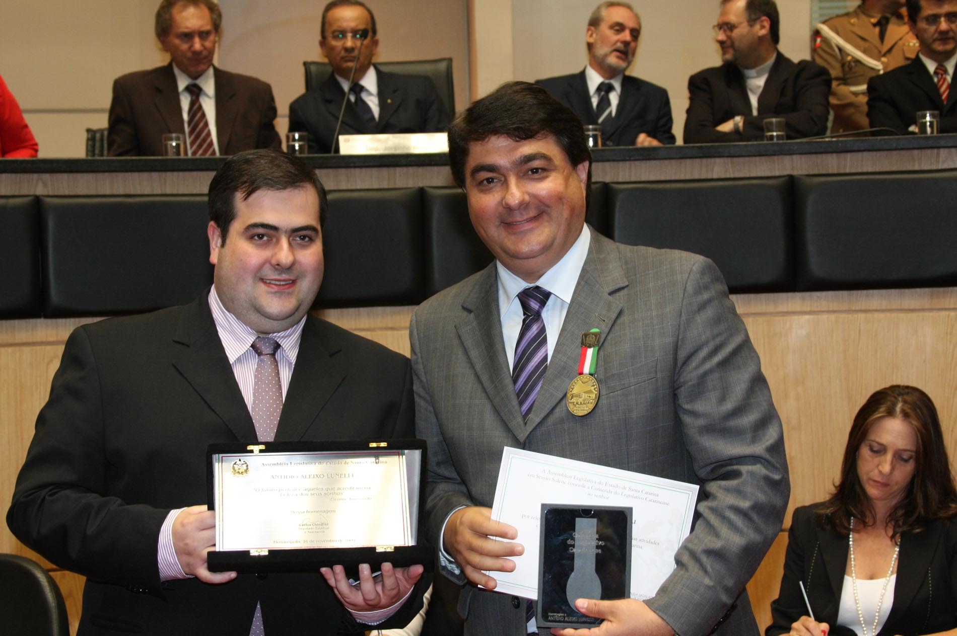 Deputado Carlos Chiodini (PMDB)