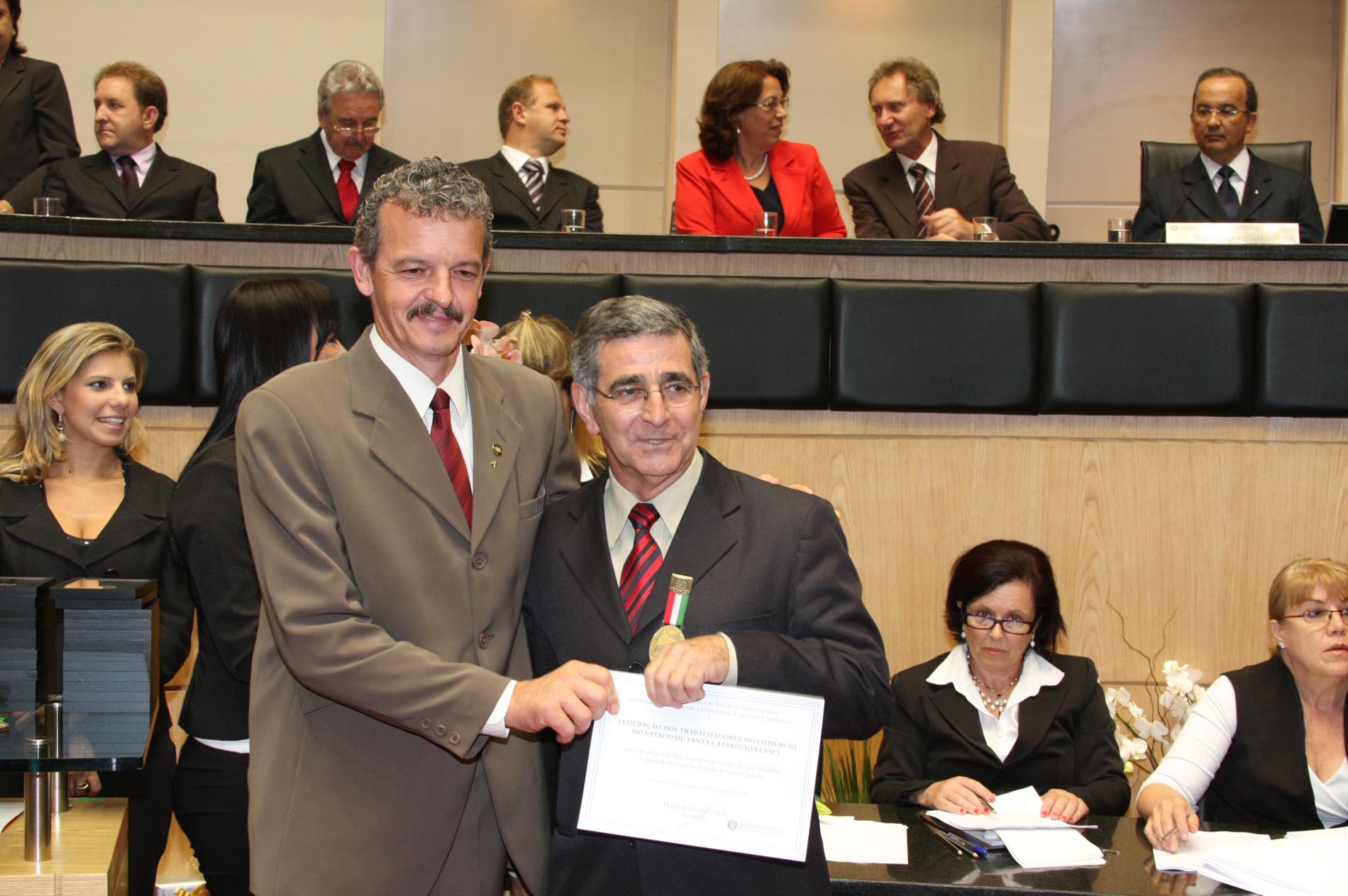 Deputado Dirceu Dresch (PT)