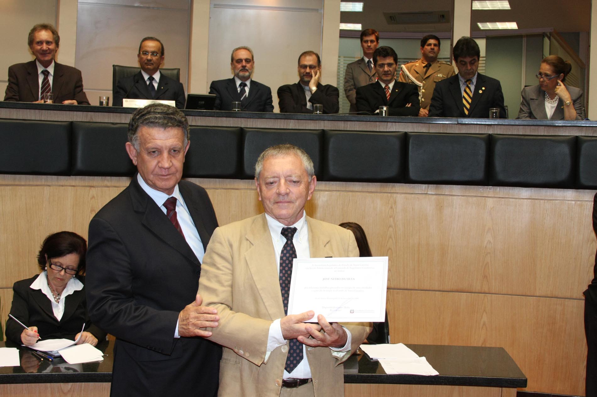 Deputado Edison Andrino (PMDB)