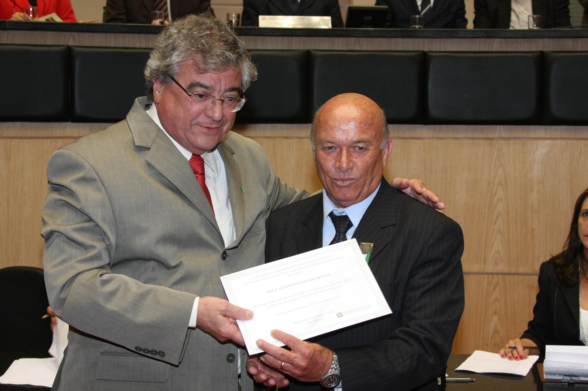 Deputado Lício Mauro da Silveira (PP)