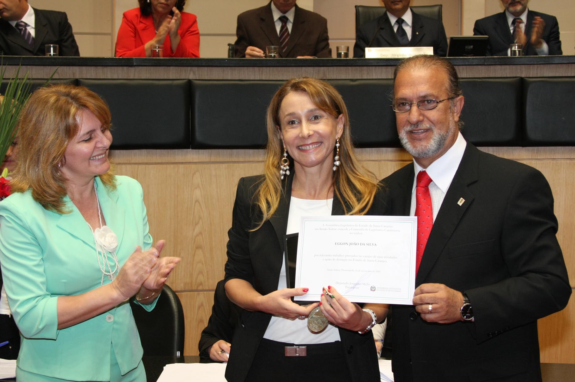 Deputado Nilson Gonçalves (PSDB)