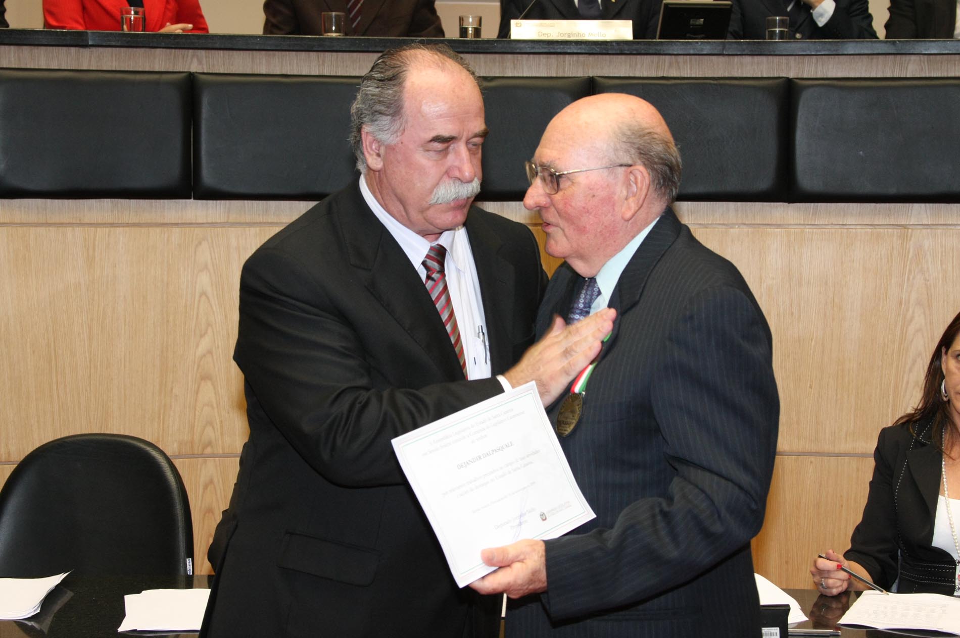 Deputado Romildo Titon (PMDB)