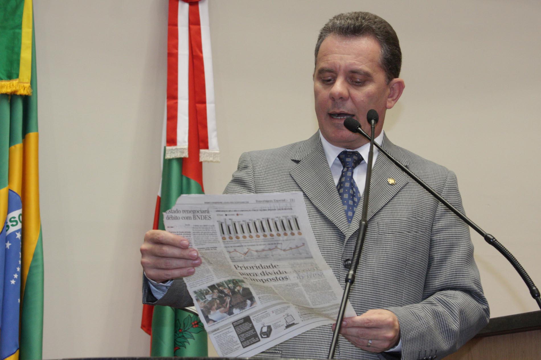Deputado Joares Ponticelli (PP)