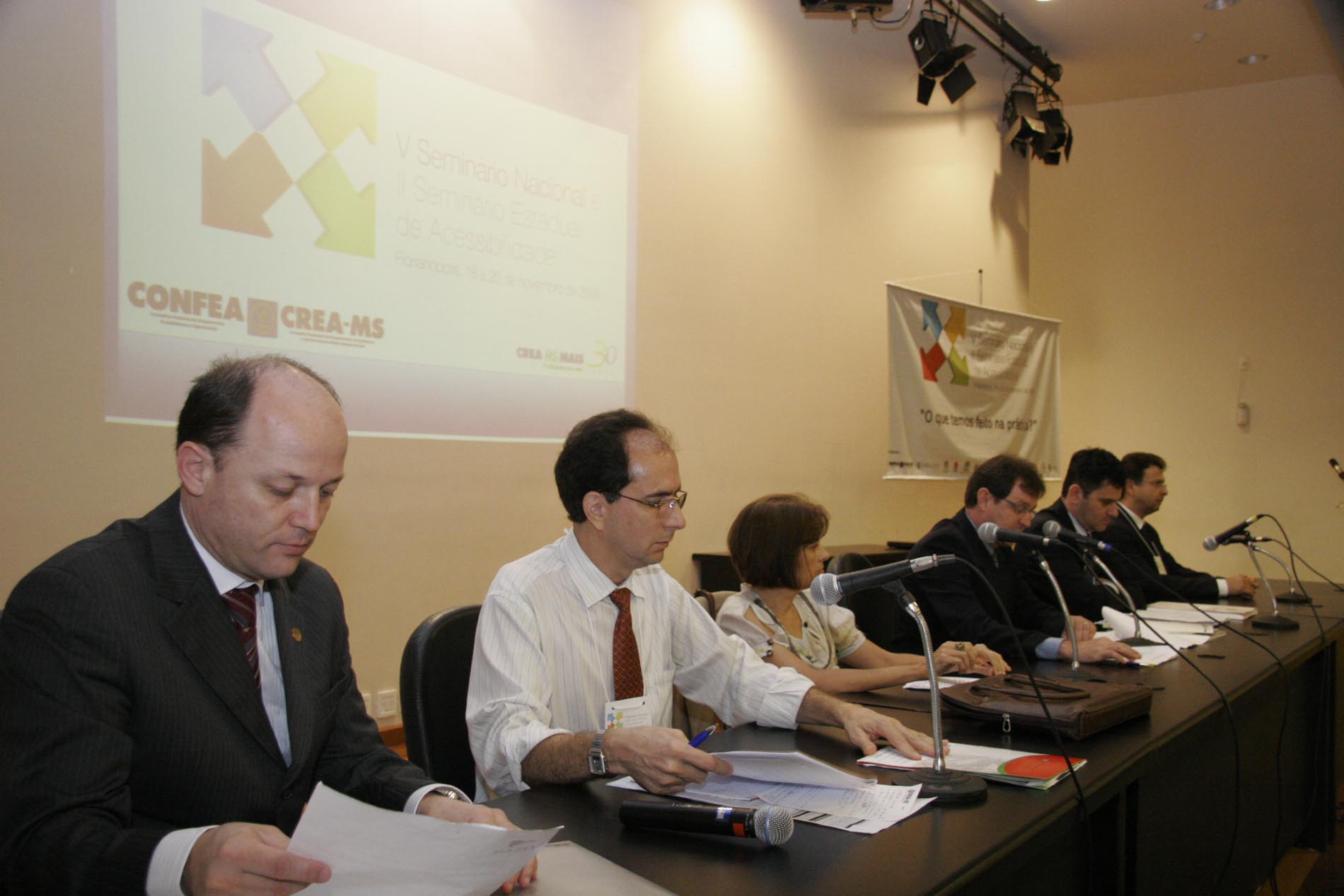 Painel aborda ações dos órgãos públicos na acessibilidade