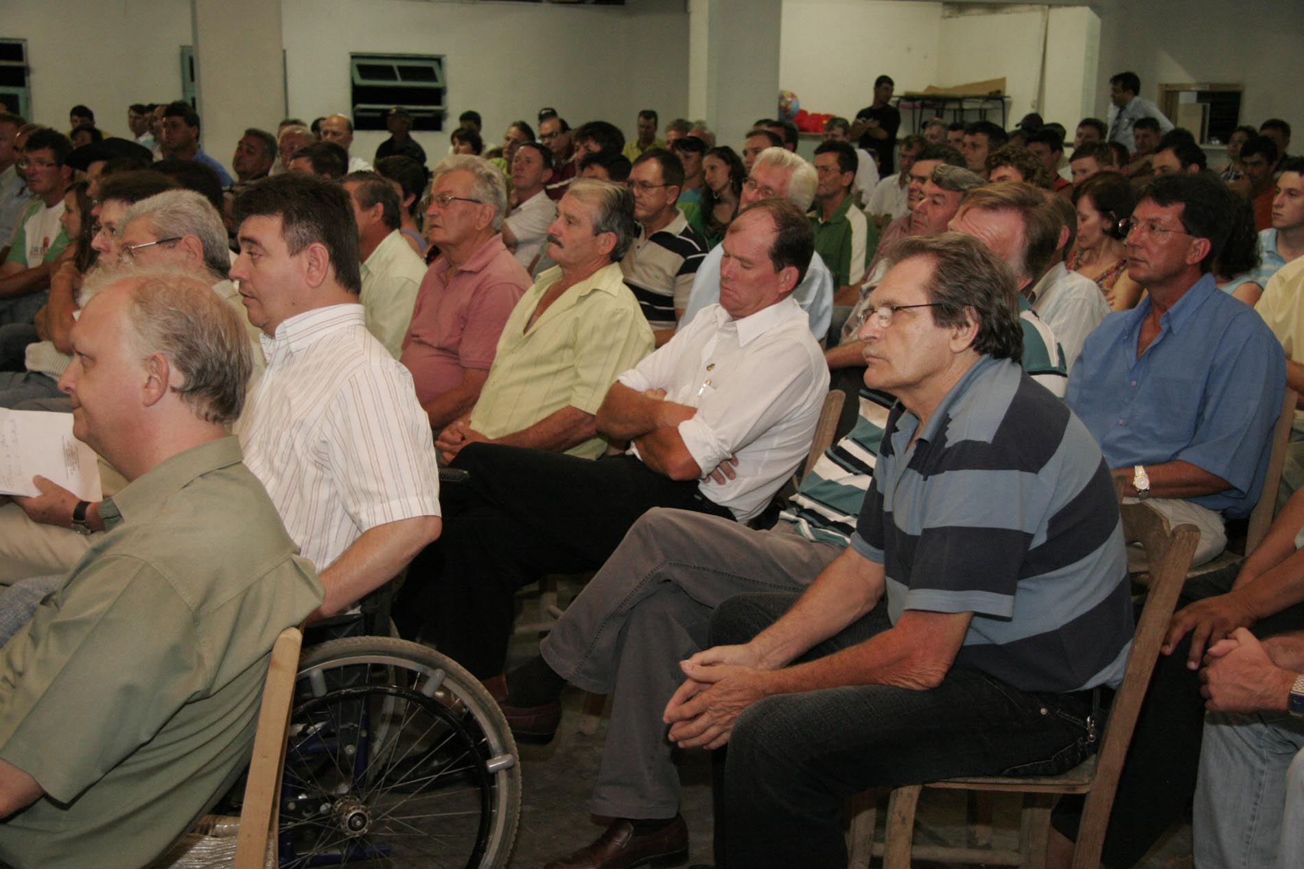 Audiência Pública para discutir as Ligações Asfálticas entre o Alto Vale do Itajaí e o Planalto Norte previstas pelo Governo de Santa Catarina - Witmarsum/SC.