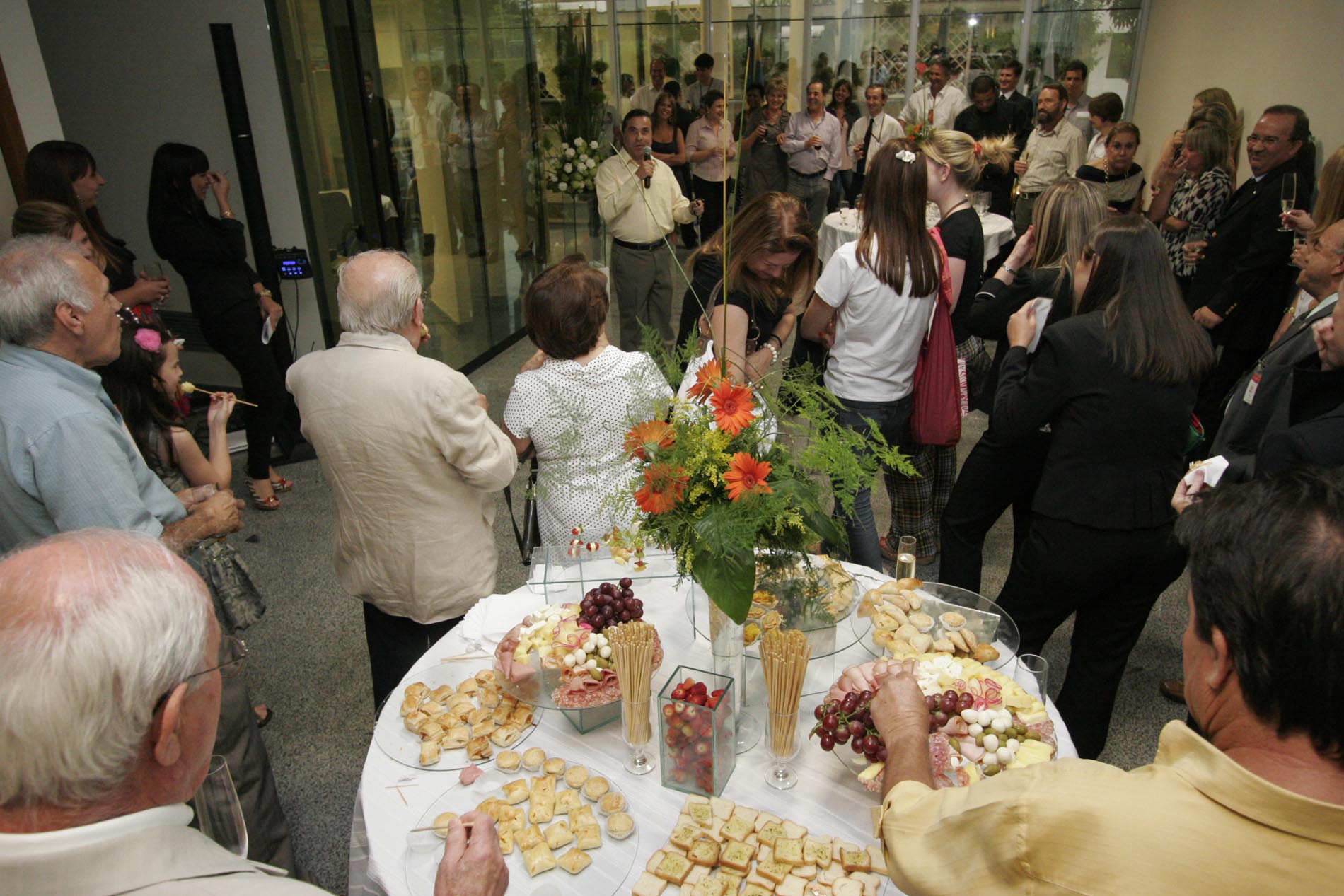 Reinauguração da biblioteca Marcelino Dutra