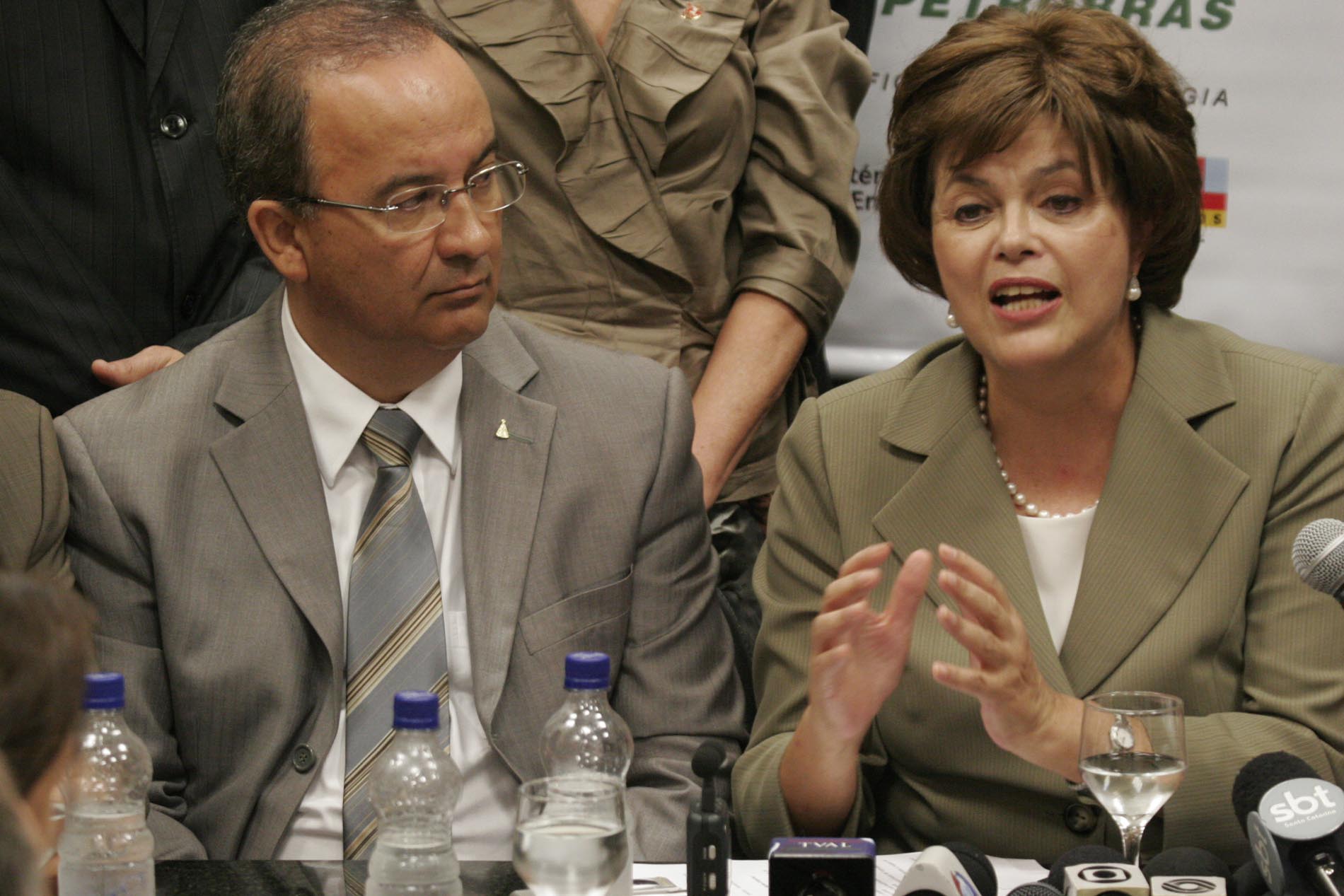 Coletiva sobre Pré Sal  - Ministra Dilma Rousseff