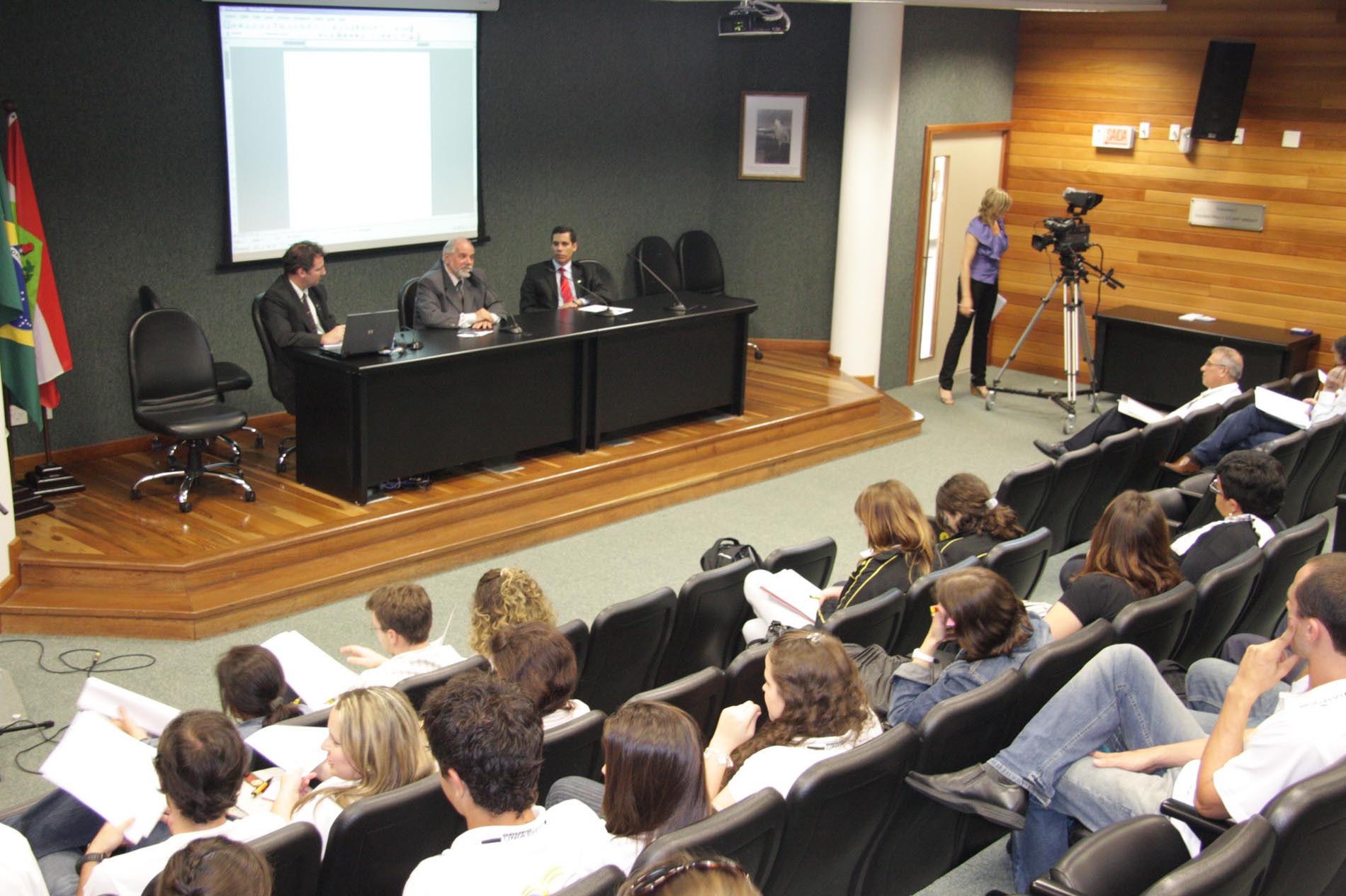 Seminário sobre o Ensino a Distância
