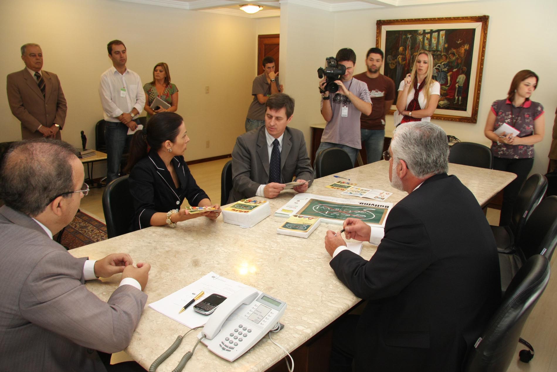 Legislativo e MP em parceria contra o bullying