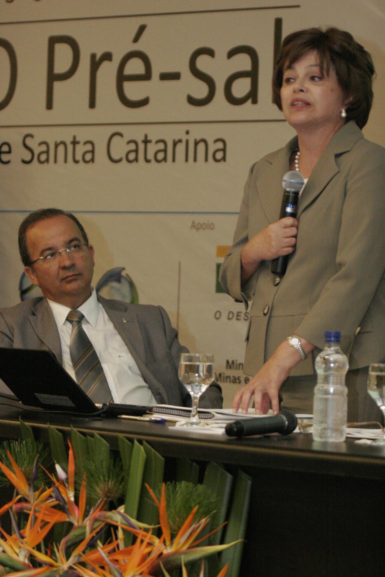 Seminário - O Pré-Sal em Santa Catarina
