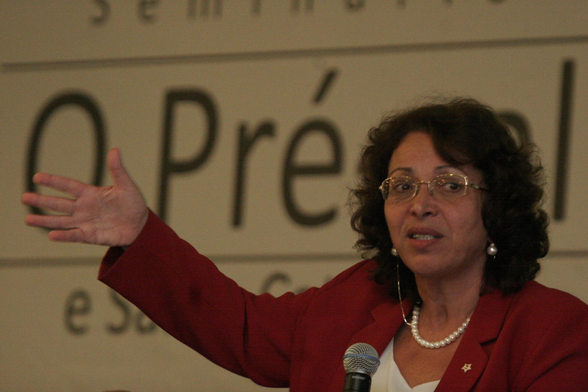 Senadora Ideli Savatti (PT/SC)