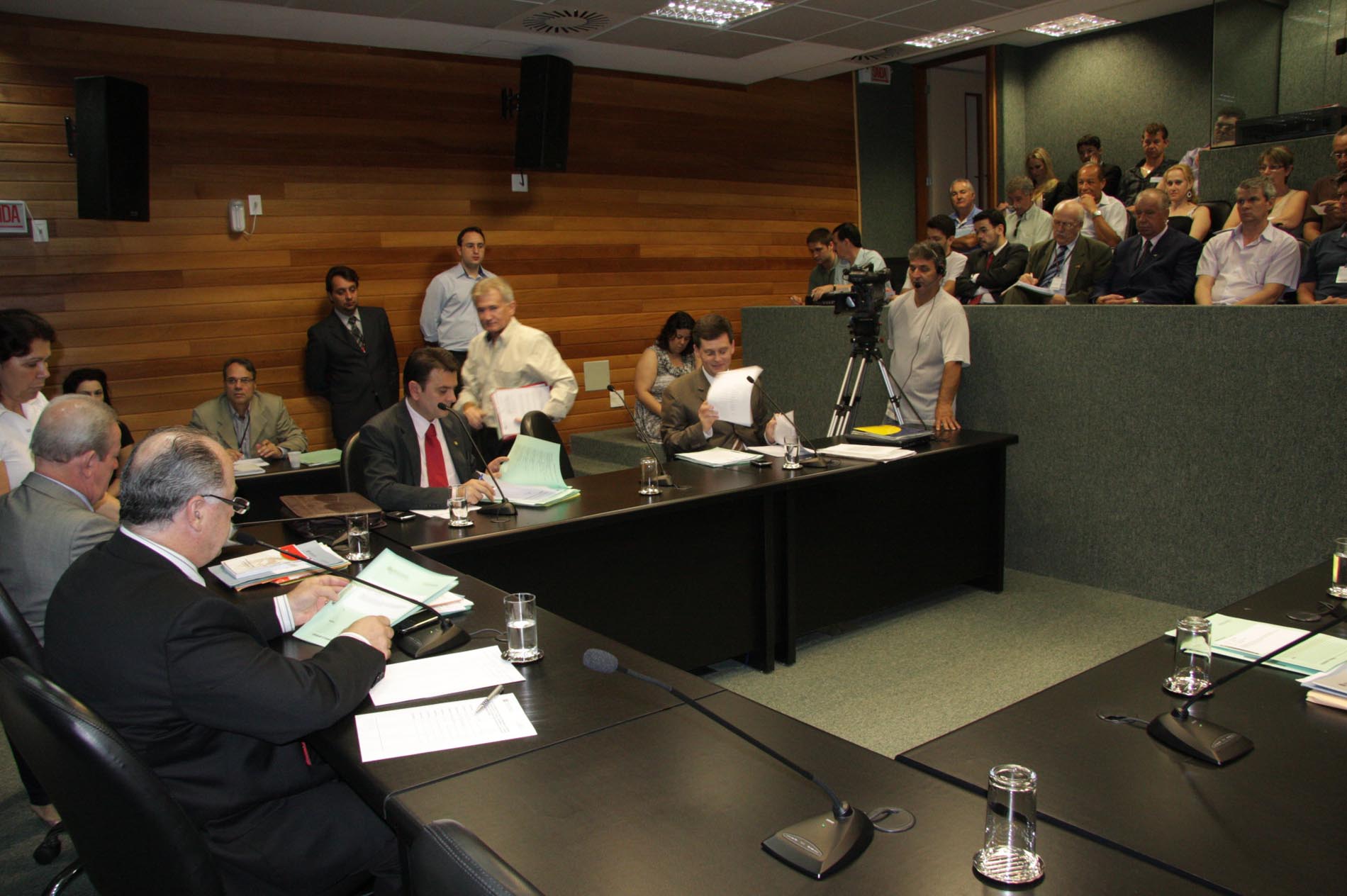 Reunião da Comissão de Constituição e Justiça