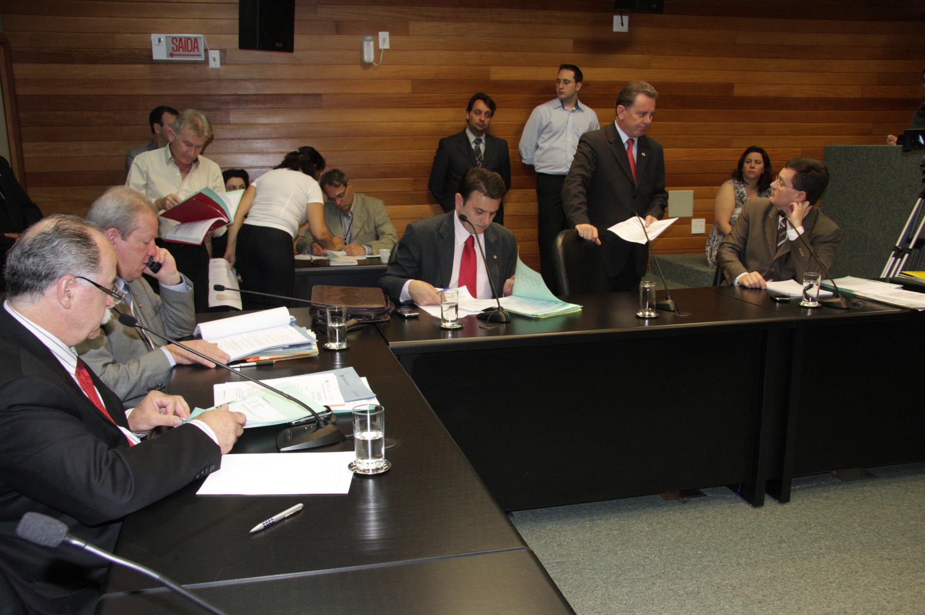 Reunião da Comissão de Constituição e Justiça