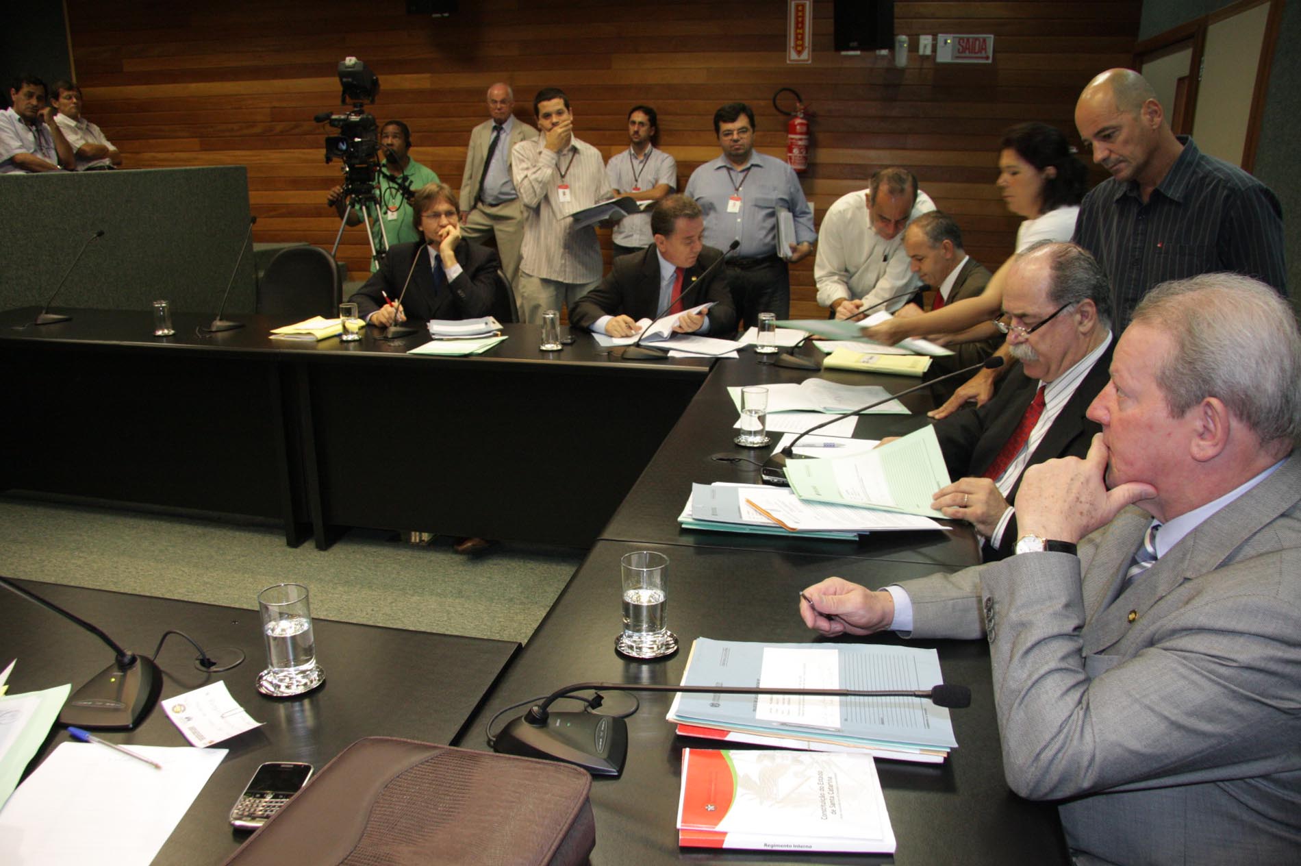 Reunião da Comissão de Constituição e Justiça