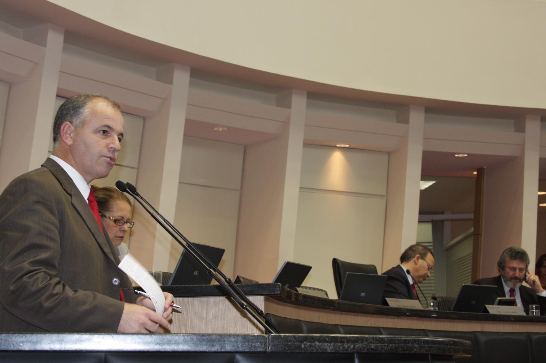 Deputado Sargento Soares (PDT)