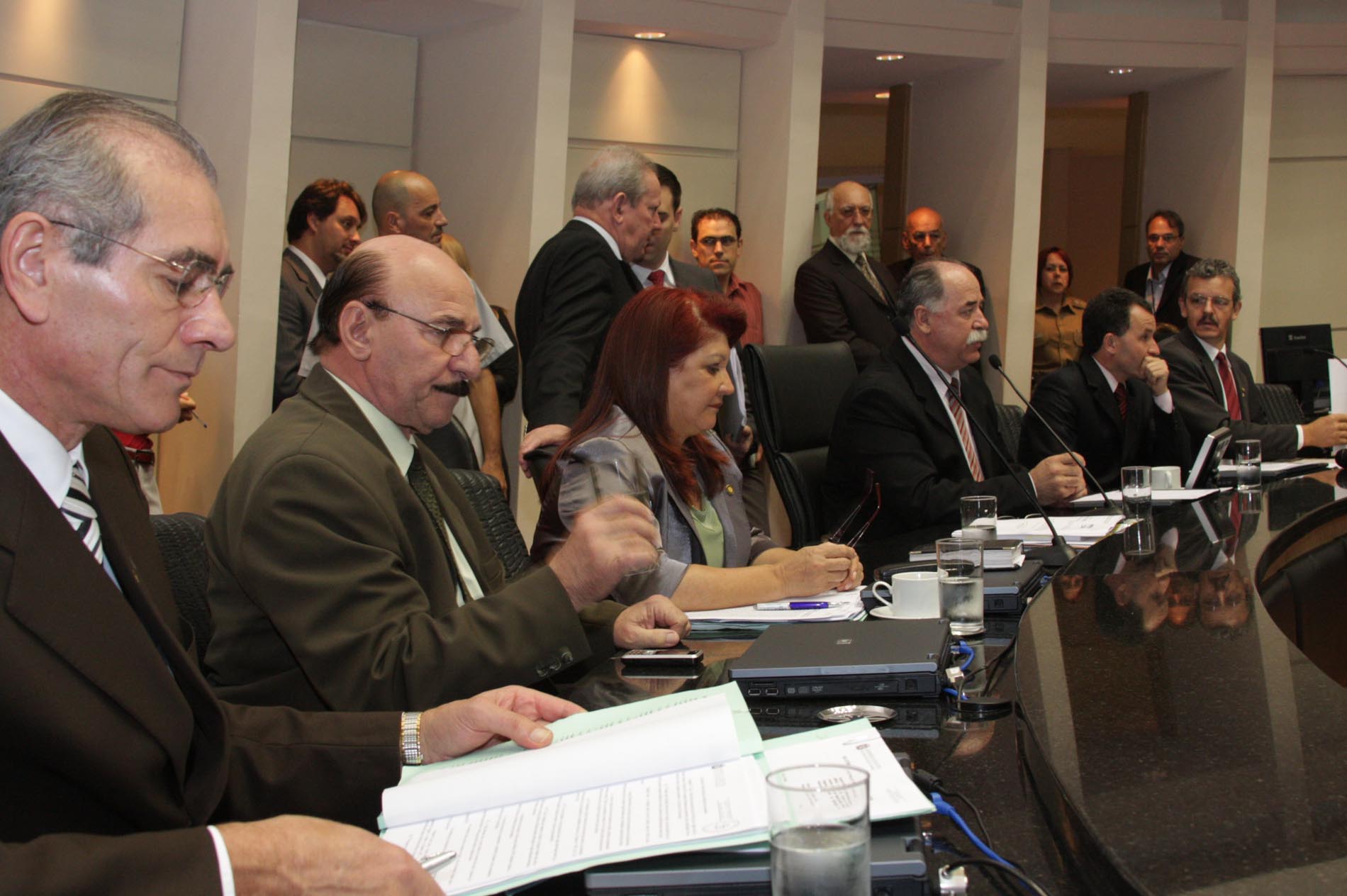 Reunião das Comissões Conjuntas