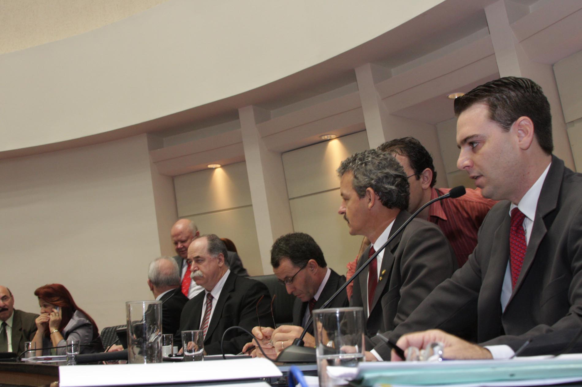 Reunião das Comissões Conjuntas