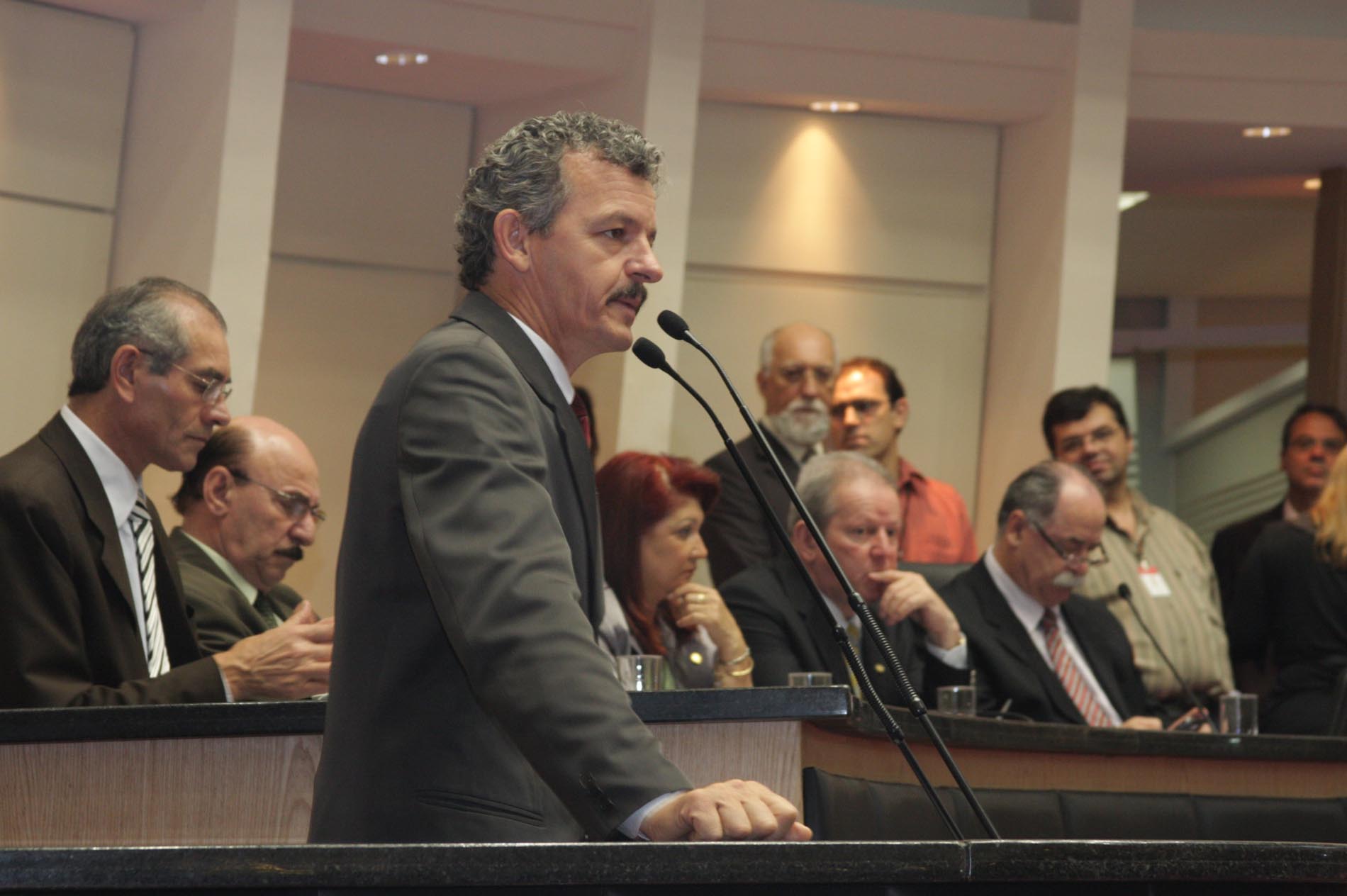 Deputado Dirceu Drsch (PT)